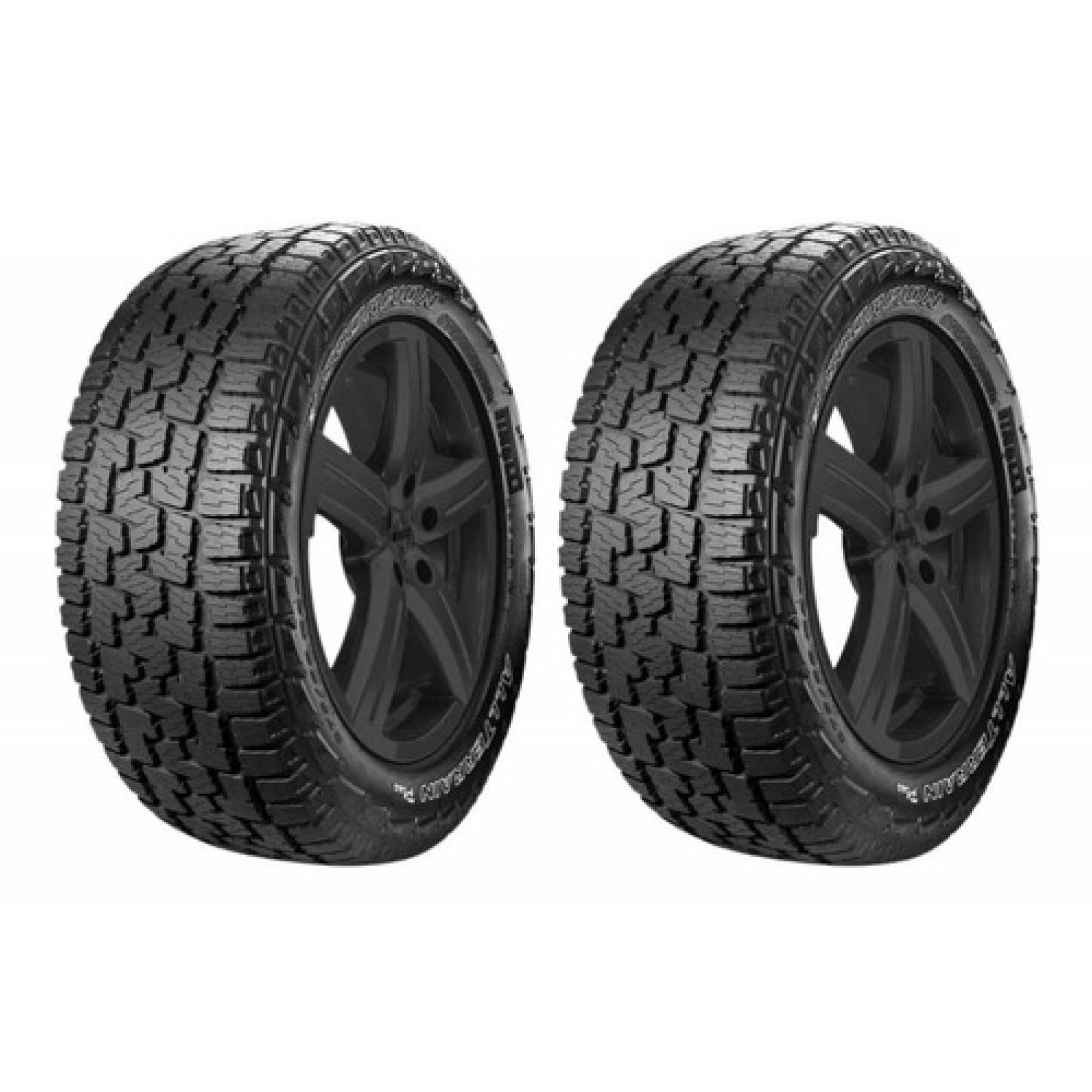 Paquete De 2  255 55r19 Pirelli Scorpion A t 111h Xl