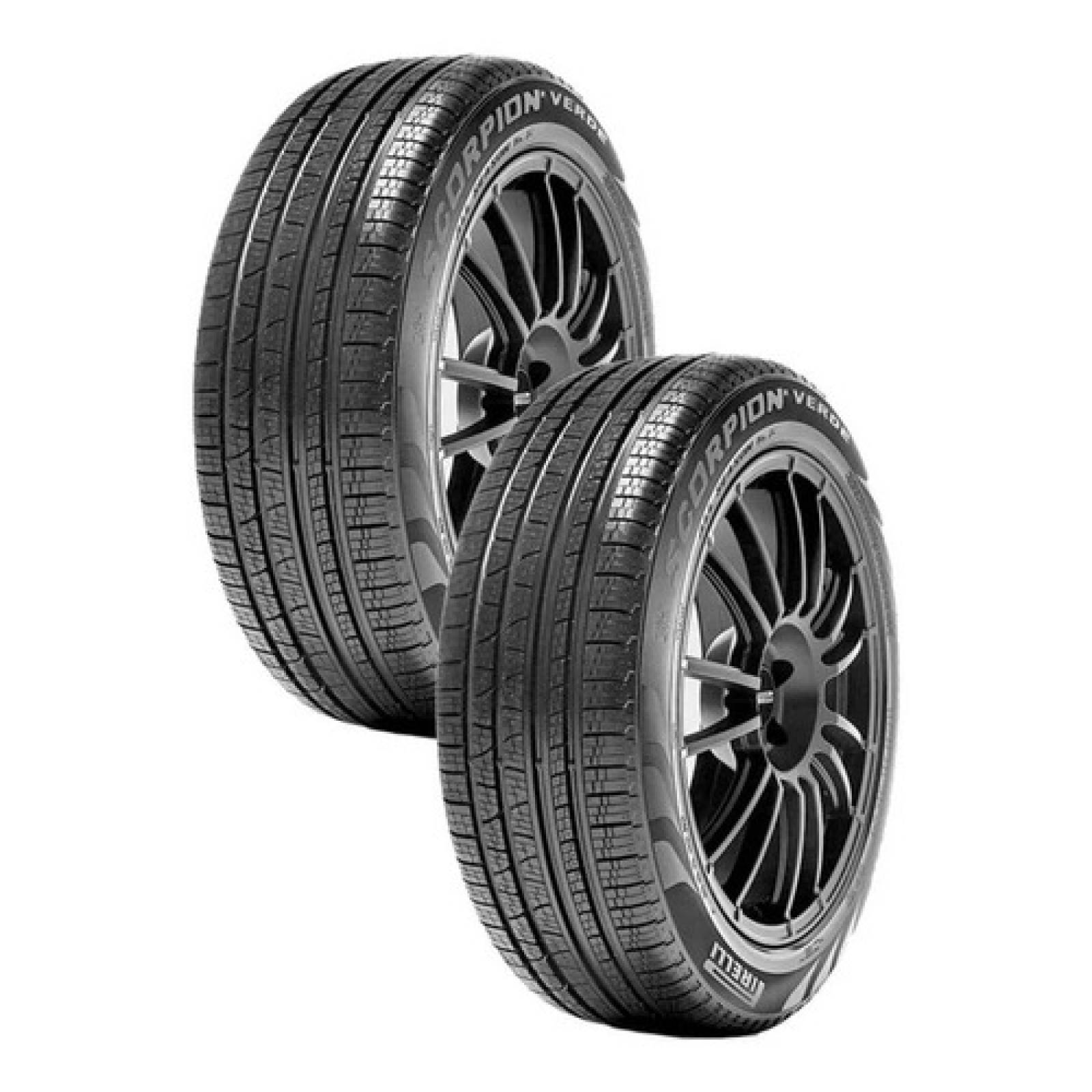 Paquete De 2 275 55 R19 Pirelli S Verde As Plus 111v