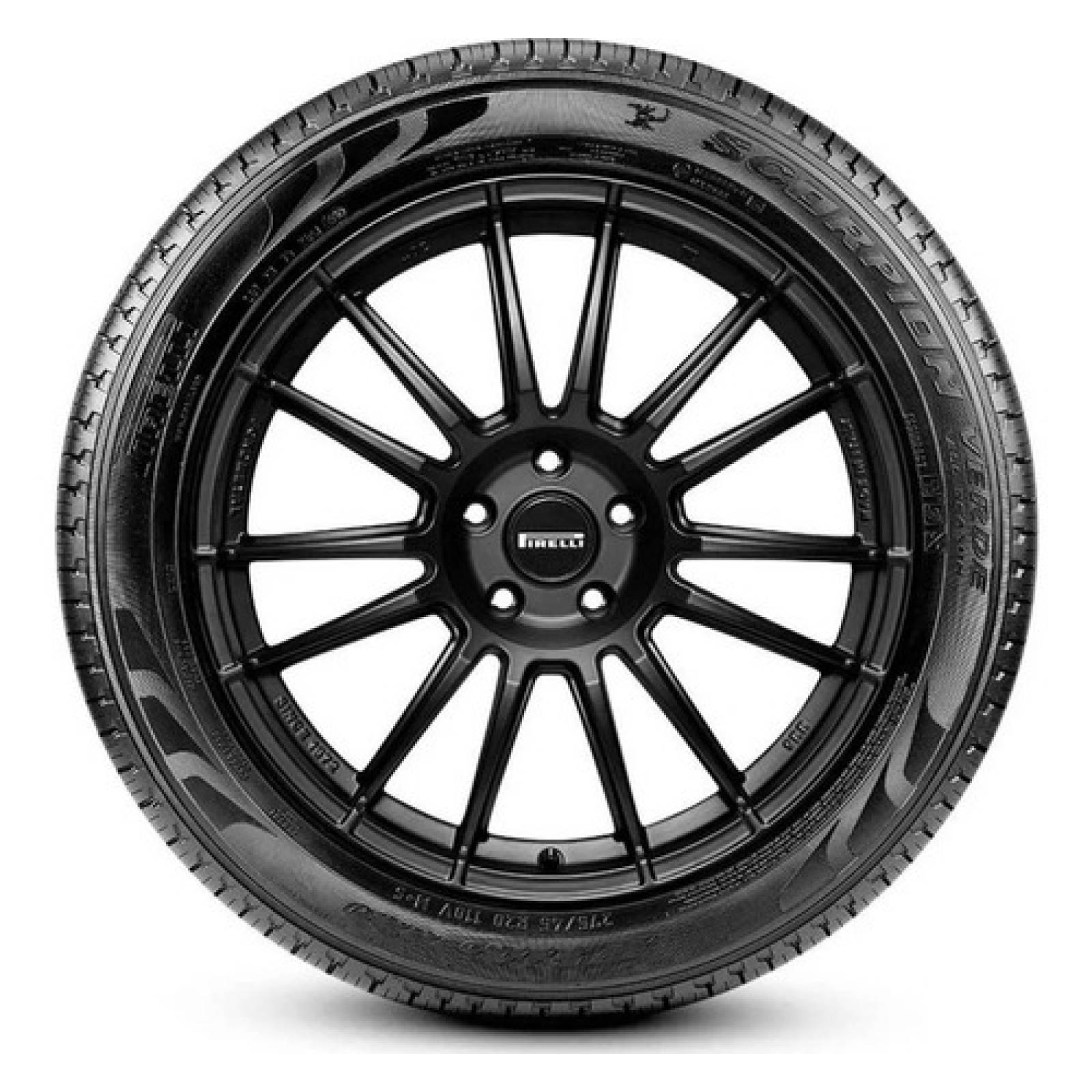 Paquete De 2 275 55 R19 Pirelli S Verde As Plus 111v