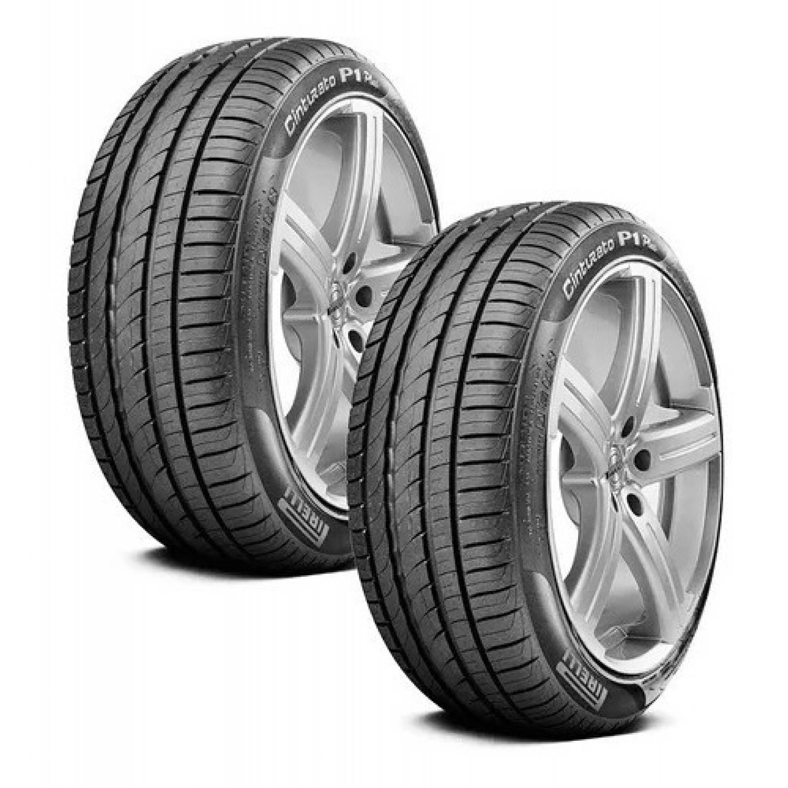 Paquete 2 Llantas Pirelli Cinturato P1 Plus P 225 45r17 94w 