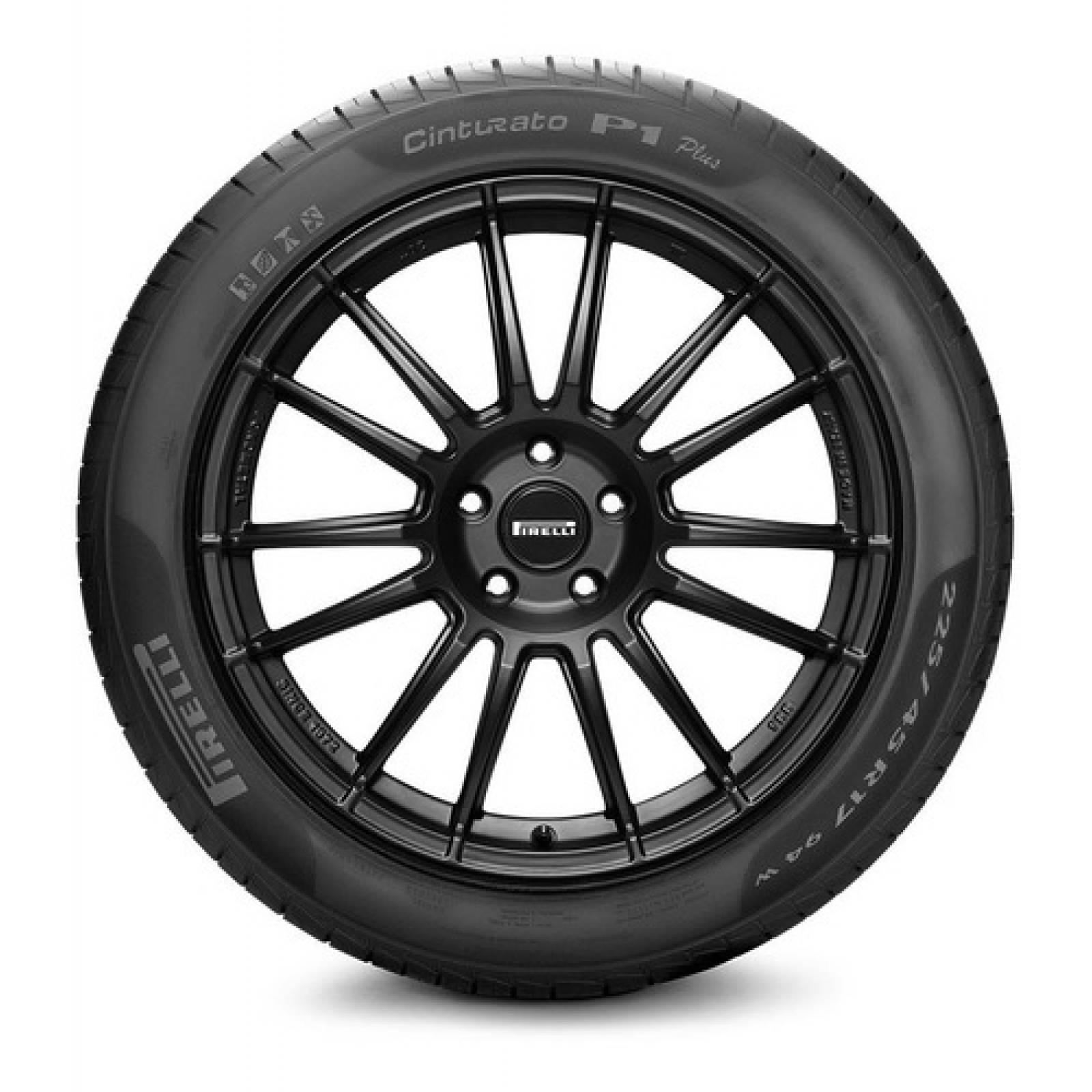 Paquete 2 Llantas Pirelli Cinturato P1 Plus P 225 45r17 94w 