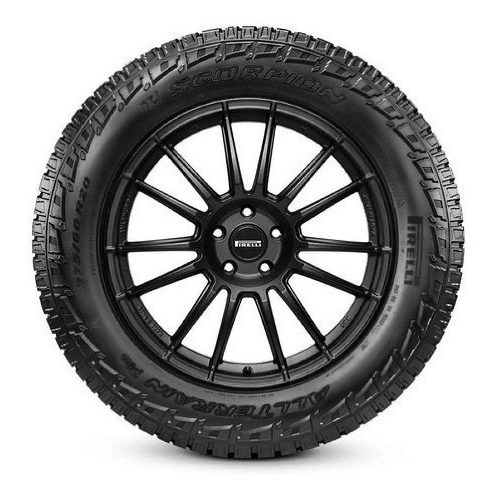 Llanta Pirelli 225 75r16 110s Scorpion Atr Plus