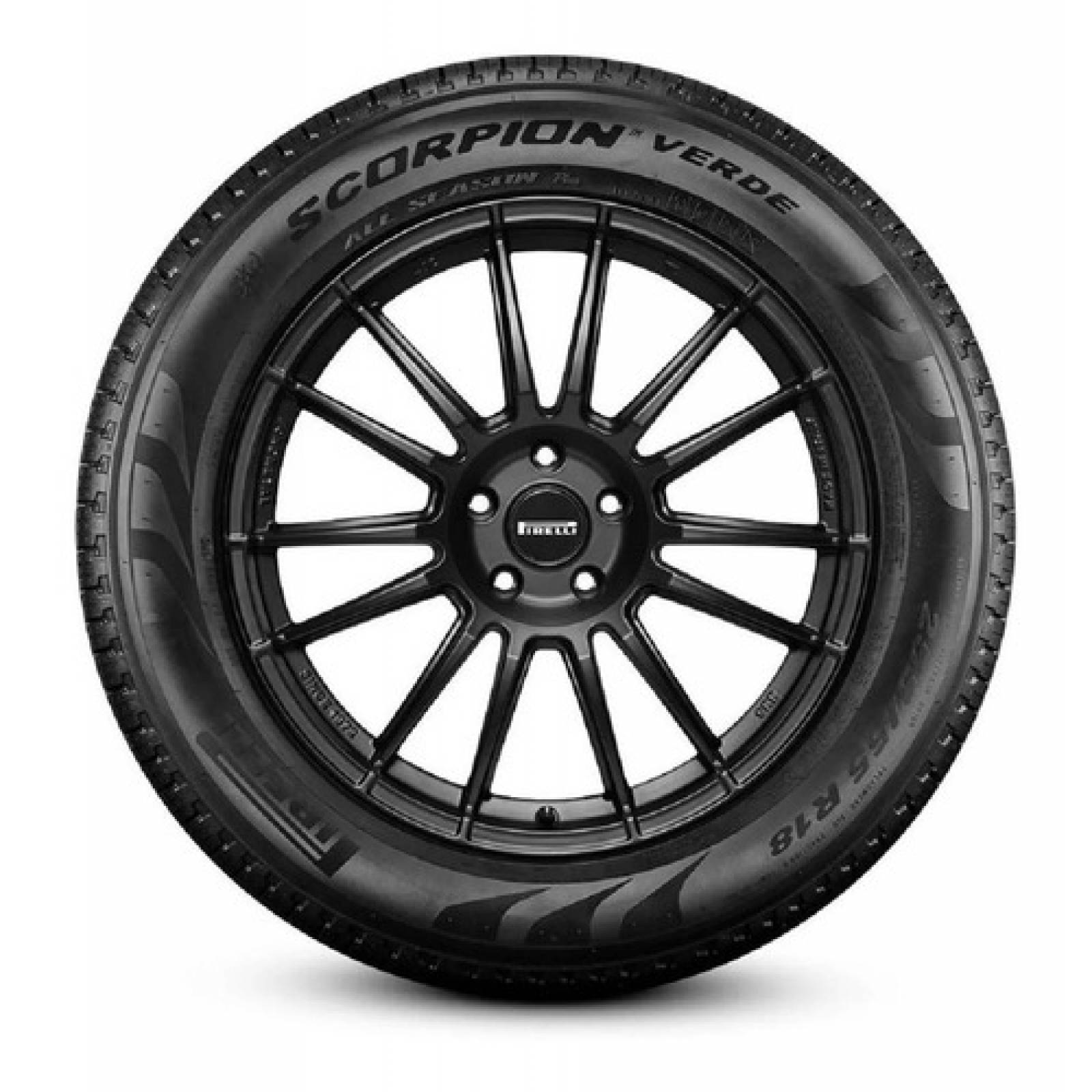 Llanta 295 45r20 Pirelli Scorpion Verde As Runflat 110y