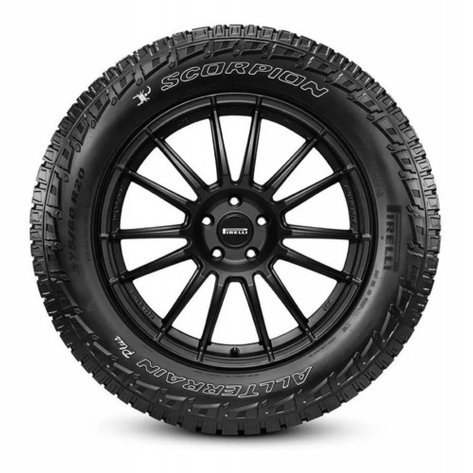 Llanta 255 60 R18 Pirelli Scorpion All Terrain 112h