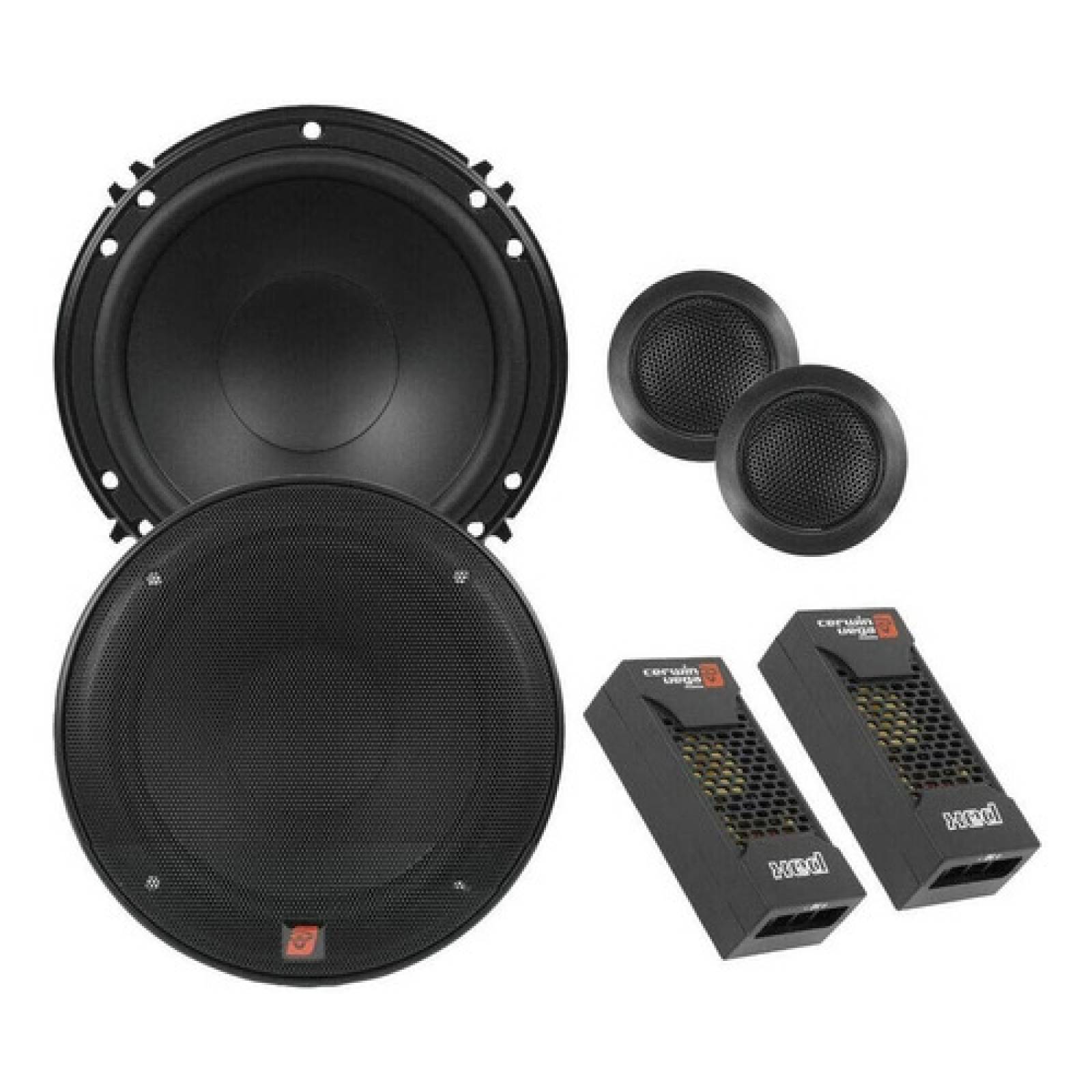 Set De Medios Cerwin Vega Sed 650c 2 Vias Coaxiales Oferta