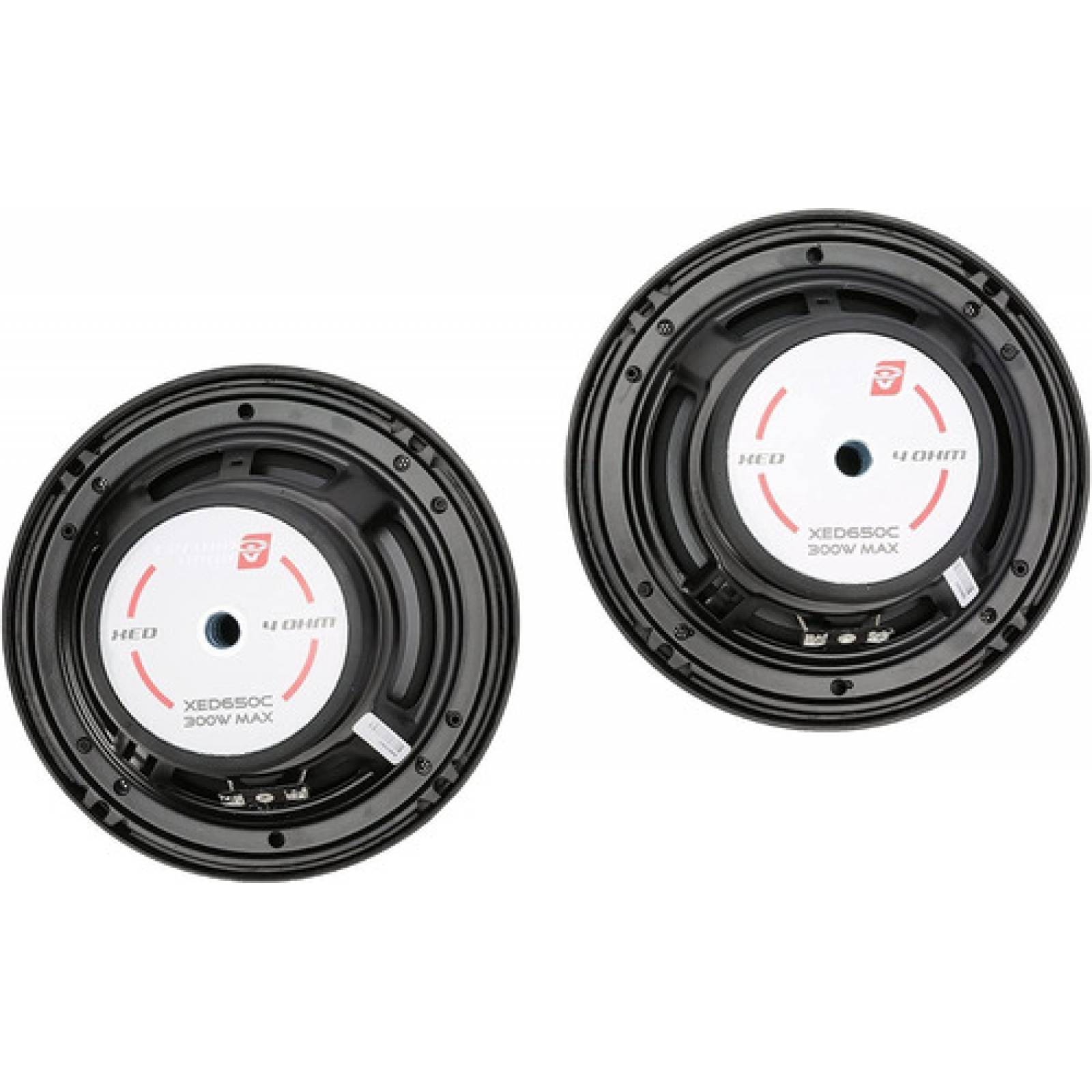 Set De Medios Cerwin Vega Sed 650c 2 Vias Coaxiales Oferta