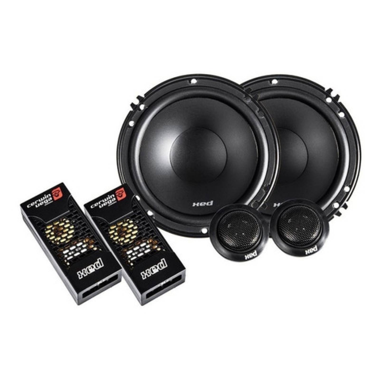 Set De Medios Cerwin Vega Sed 650c 2 Vias Coaxiales Oferta