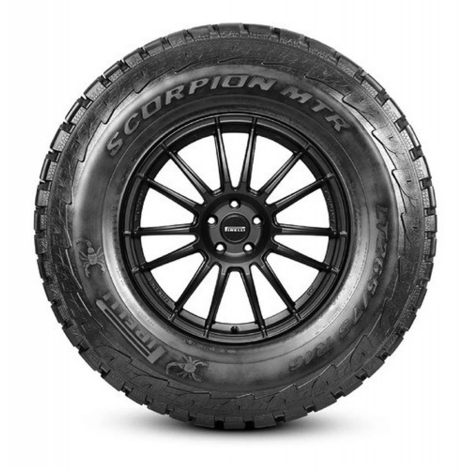 Par De Llantas 285 70r17 Pirelli Scorpion Mtr 116q