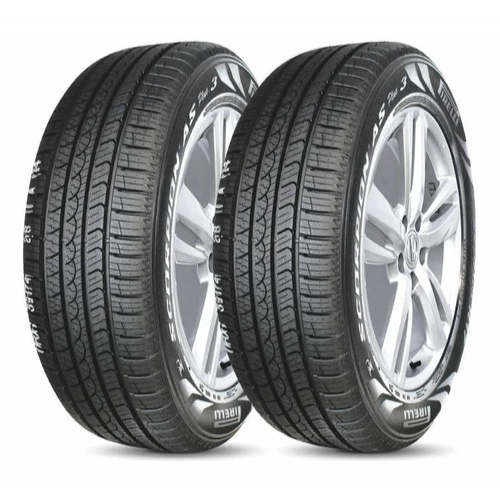 Par De Llantas 235 55r18 Pirelli S A s Plus 3 Xl 104v Xl