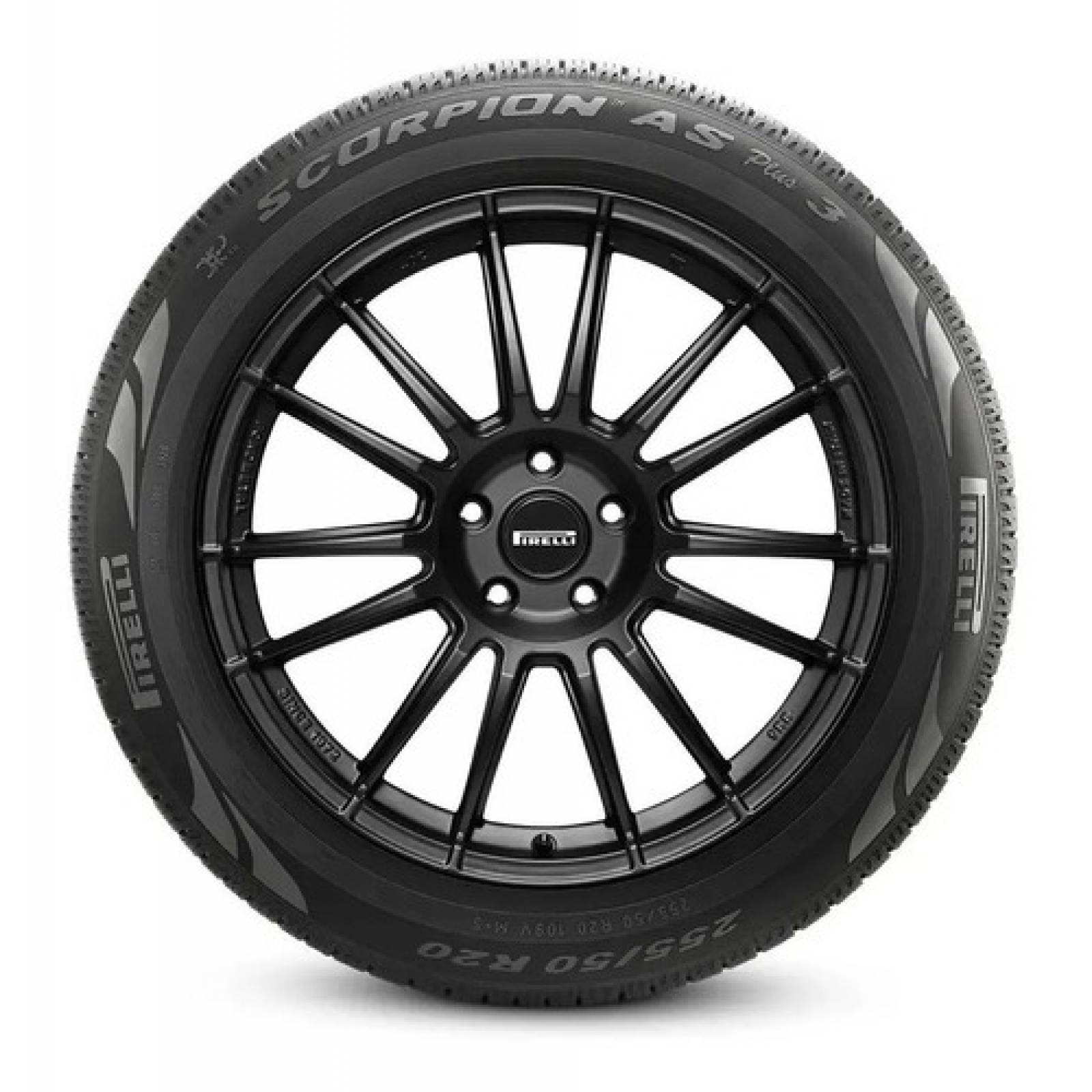 Par De Llantas 235 55r18 Pirelli S A s Plus 3 Xl 104v Xl