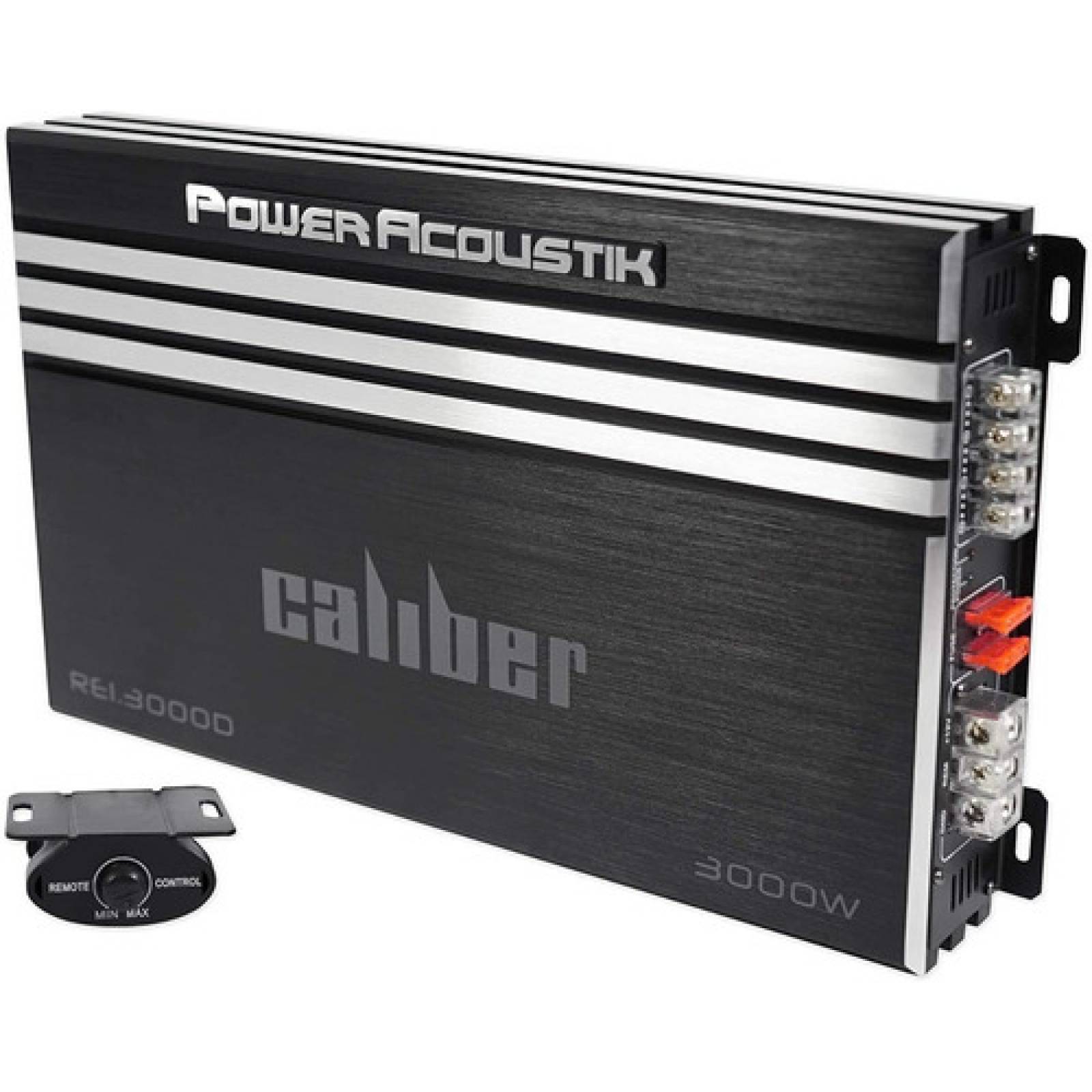 Amplificador Clase D Power Acoustik Re1 3000d Fuente 3000w