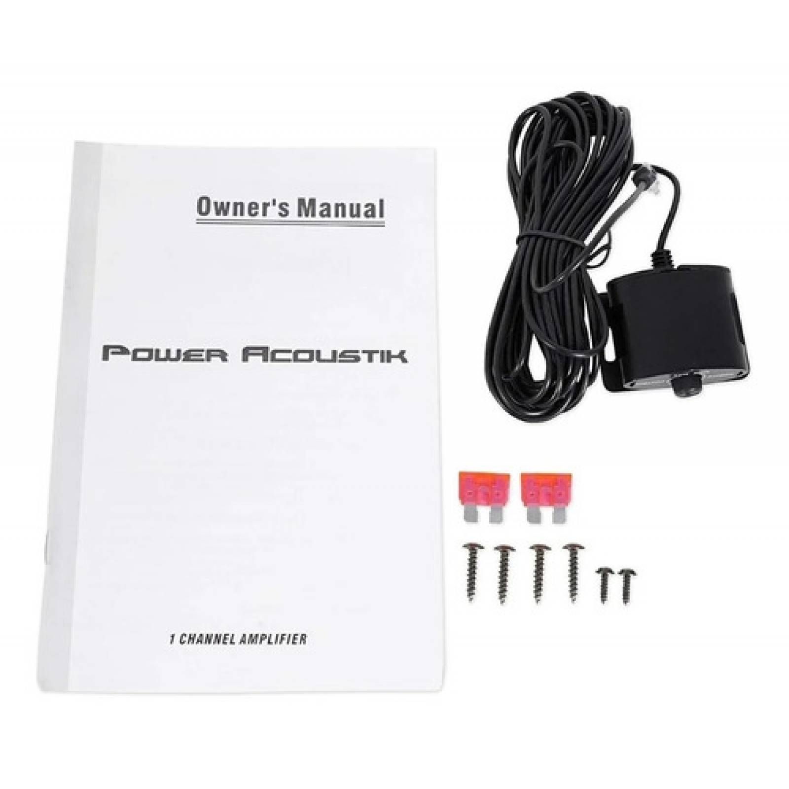 Amplificador Clase D Power Acoustik Re1 3000d Fuente 3000w