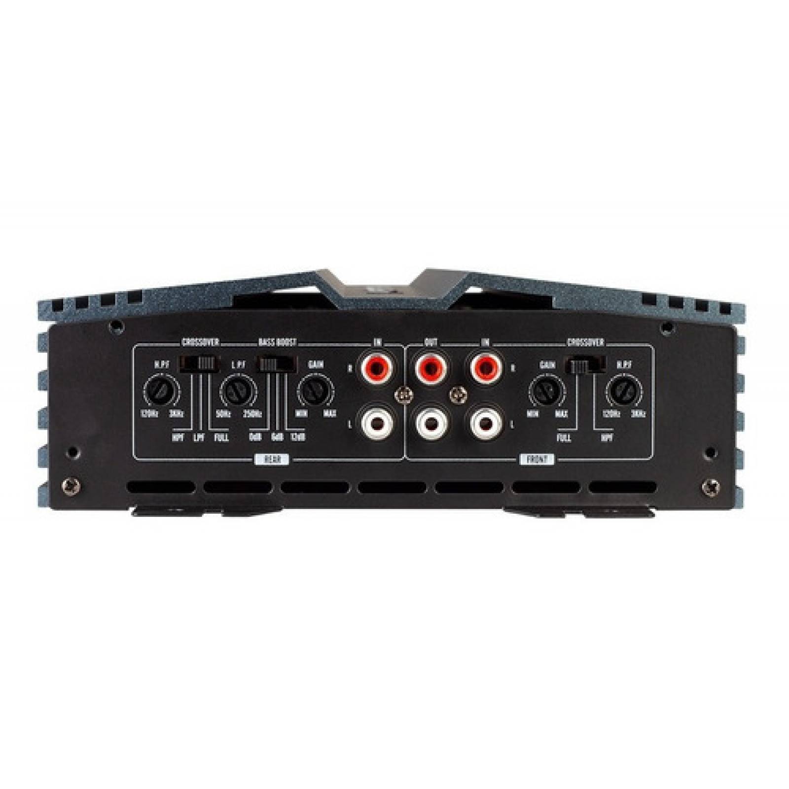 Amplificador De 4 Canales Power Acoustik Od4 1800 Clase Ab