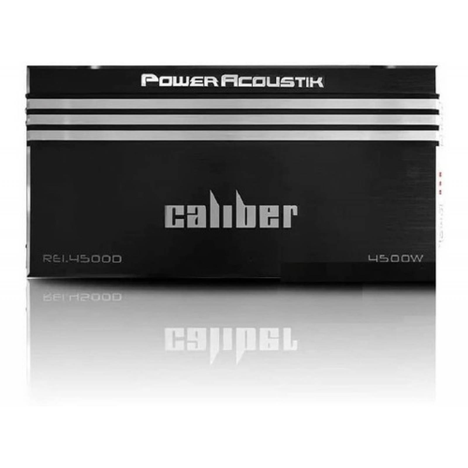 Amplificador Fuente Power Acoustik Re1 4500d Clase D 4500w