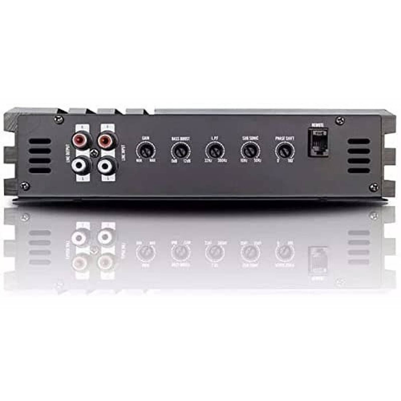 Amplificador Fuente Power Acoustik Re1 4500d Clase D 4500w