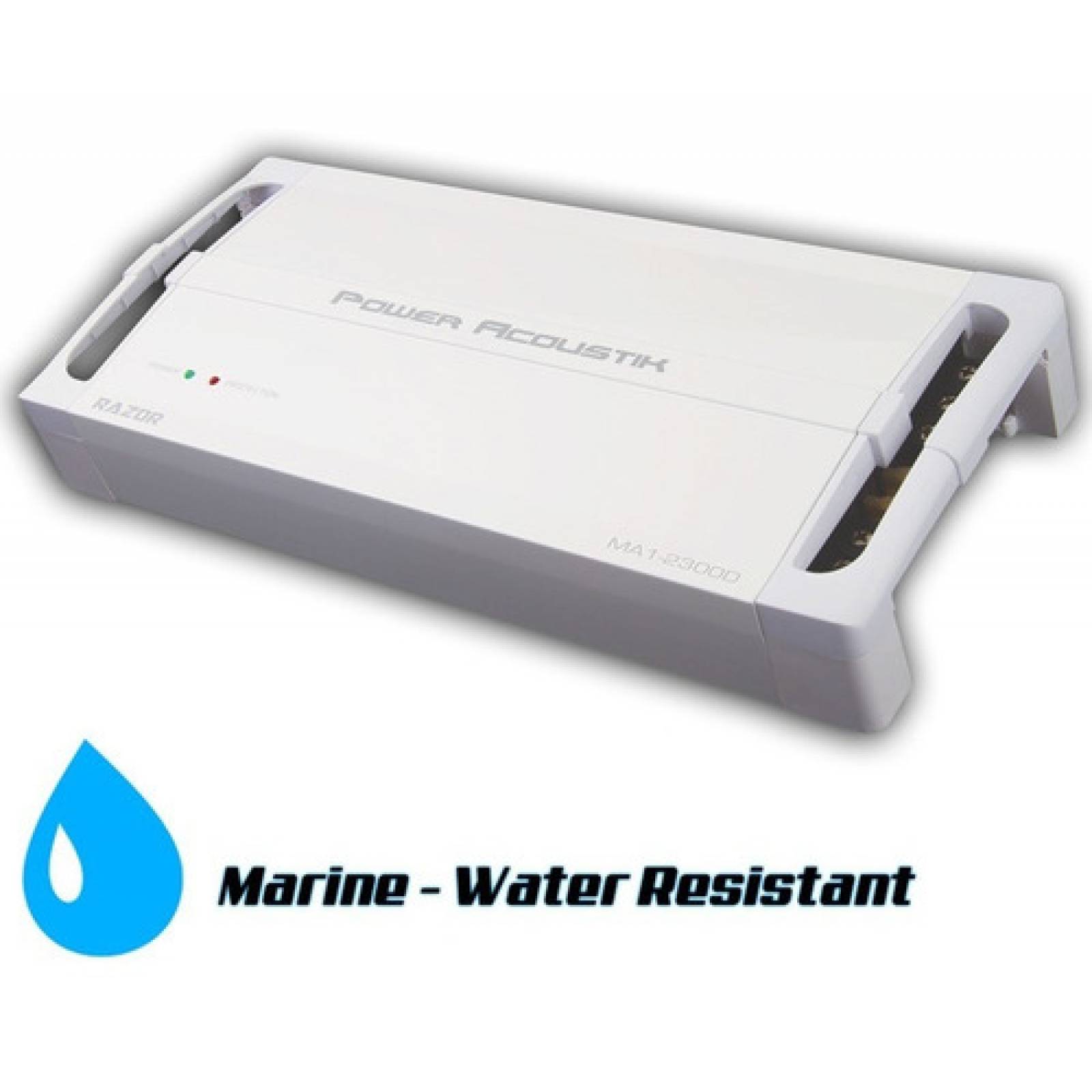 Amplificador Marino Power Acoustik Ma1 2300d 2300w Clase D