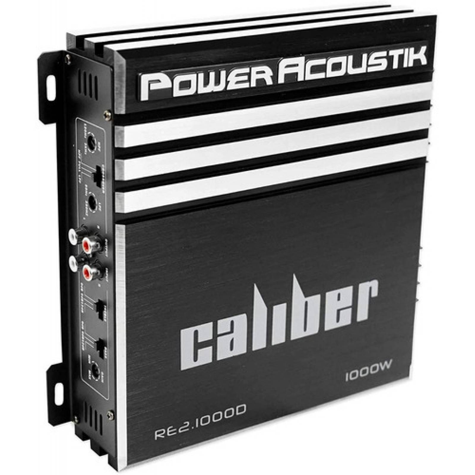 Amplificador Power Acoustik Re2 1000d 2 Ch Clase D 1000w Max