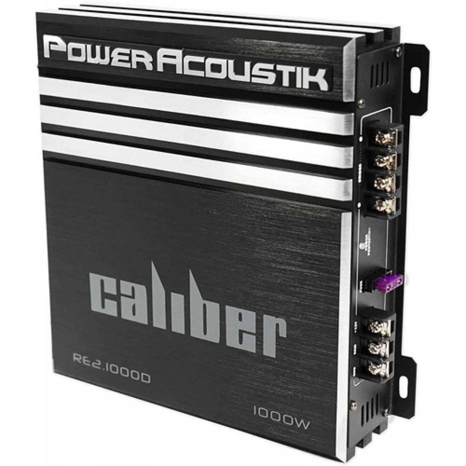 Amplificador Power Acoustik Re2 1000d 2 Ch Clase D 1000w Max