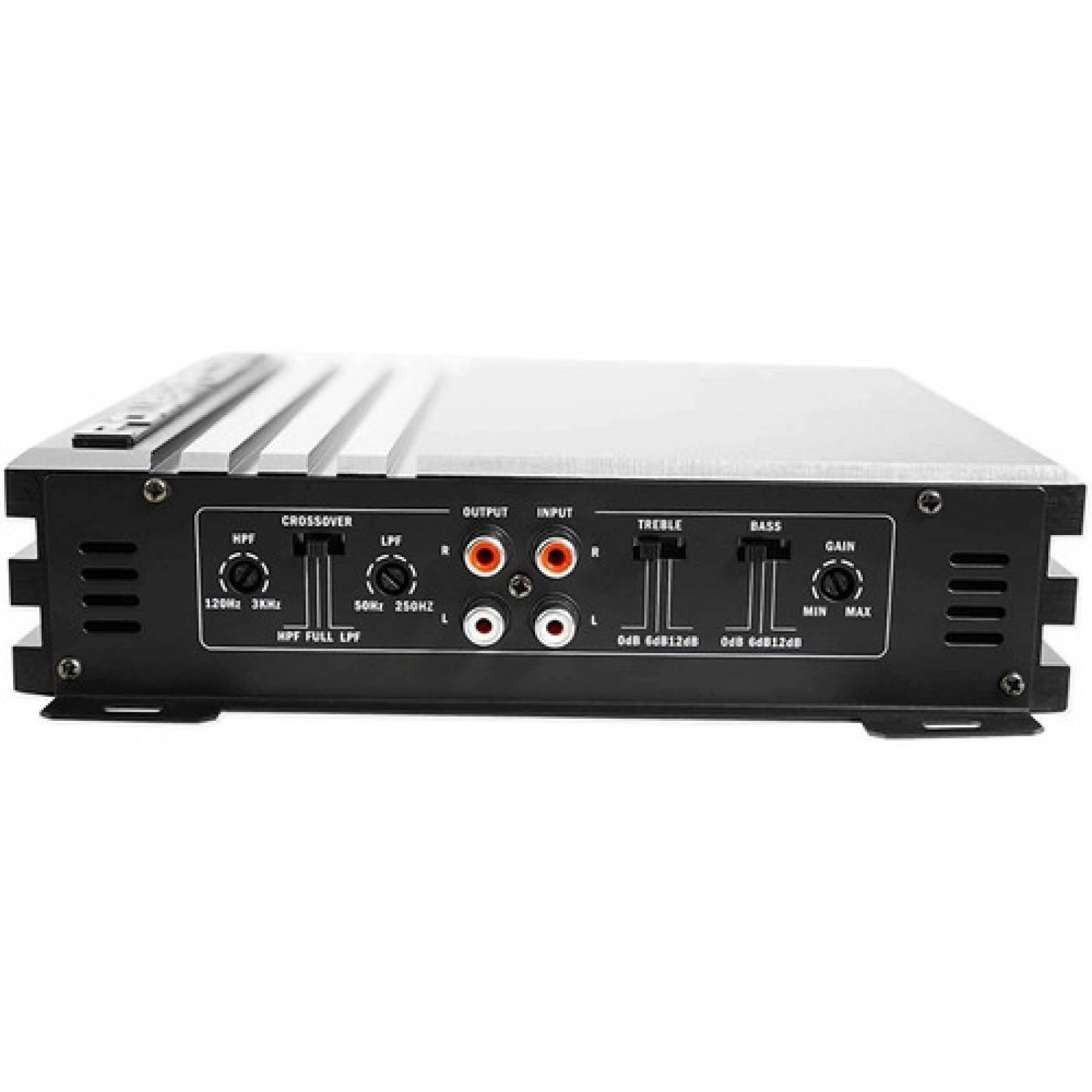 Amplificador Power Acoustik Re2 1000d 2 Ch Clase D 1000w Max