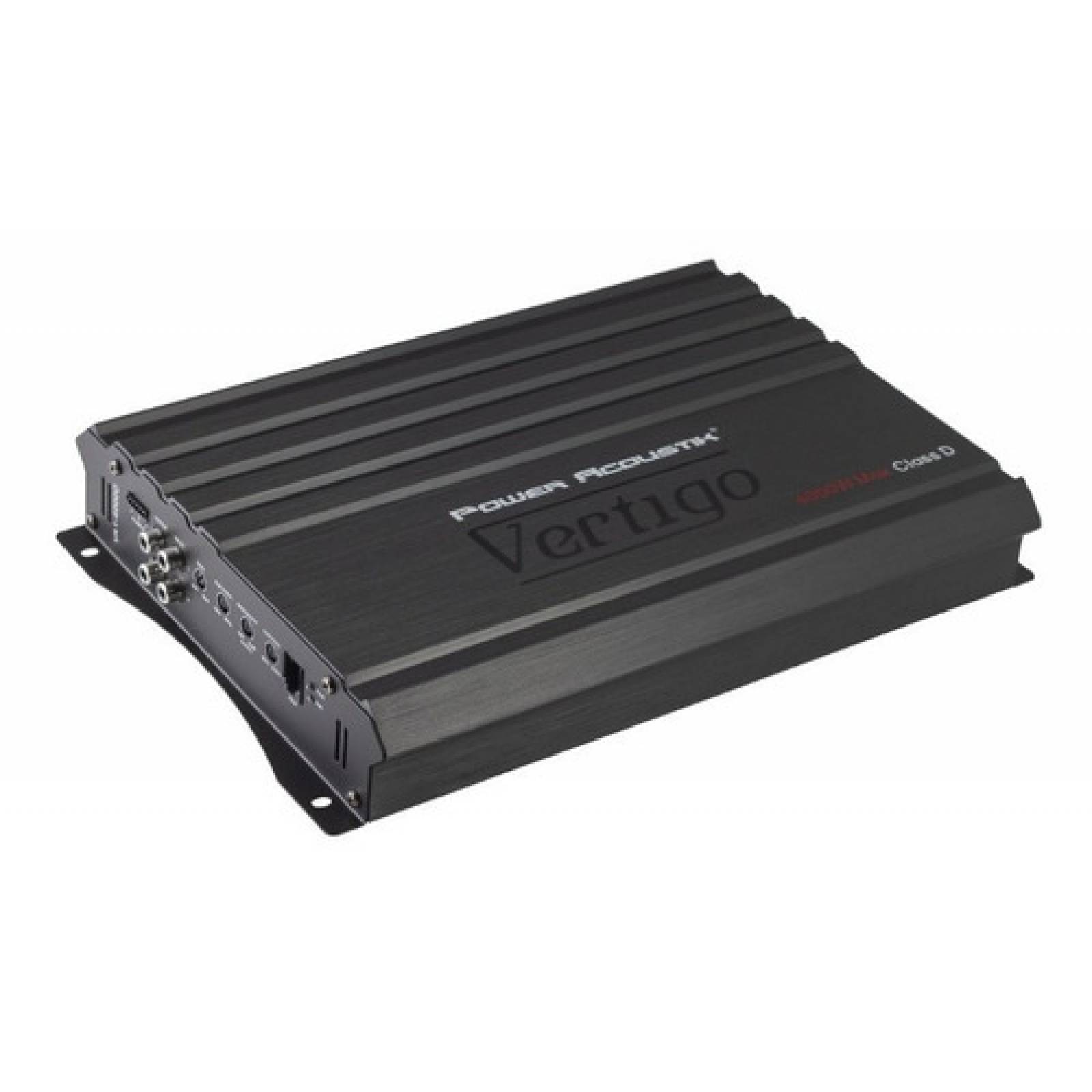 Amplificador Power Acoustik Va1 6000d Vertigo Series Clase D