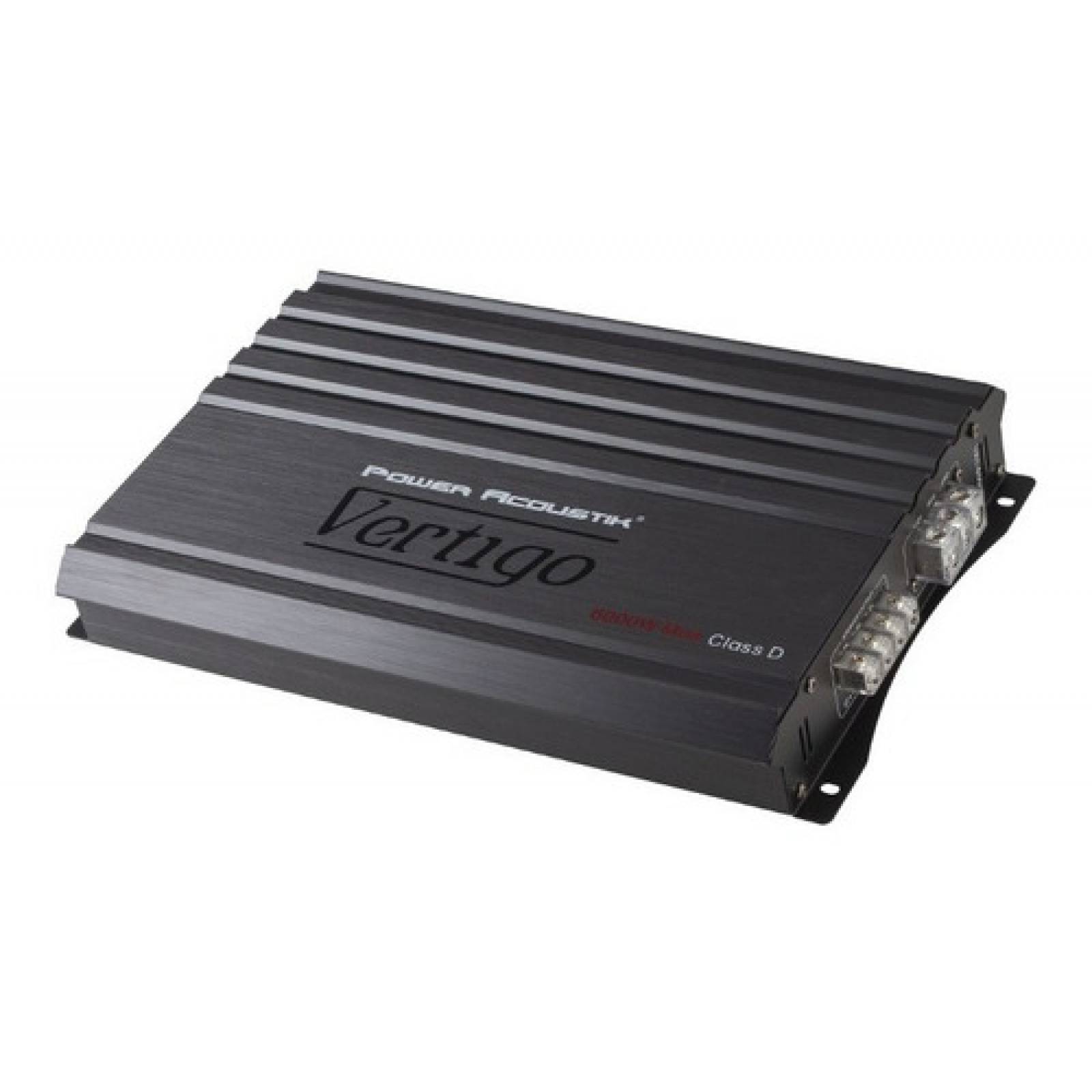 Amplificador Power Acoustik Va1 6000d Vertigo Series Clase D