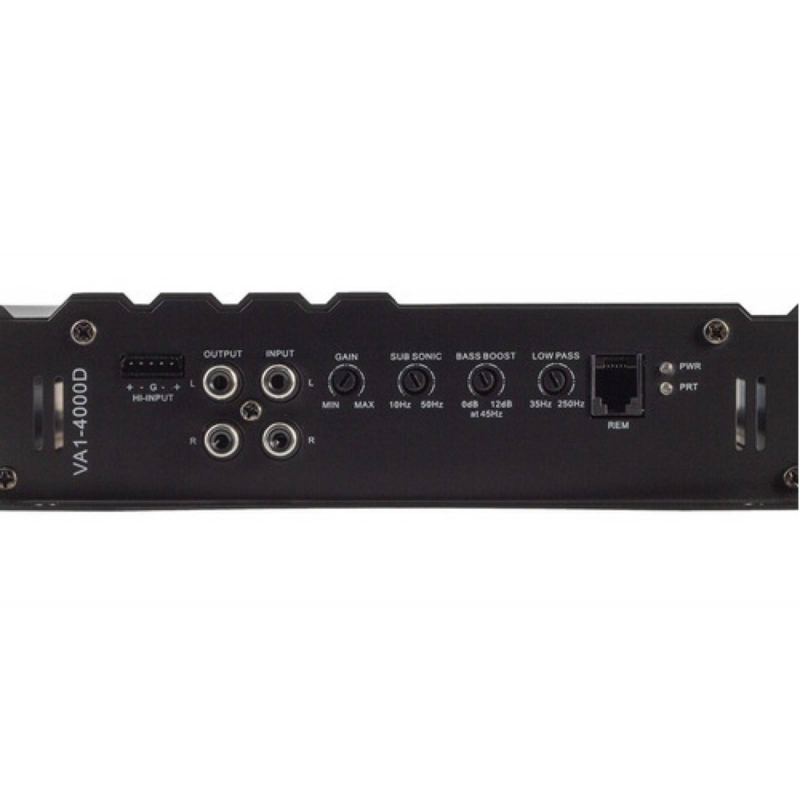 Amplificador Power Acoustik Va1 4000d 400w Clase D