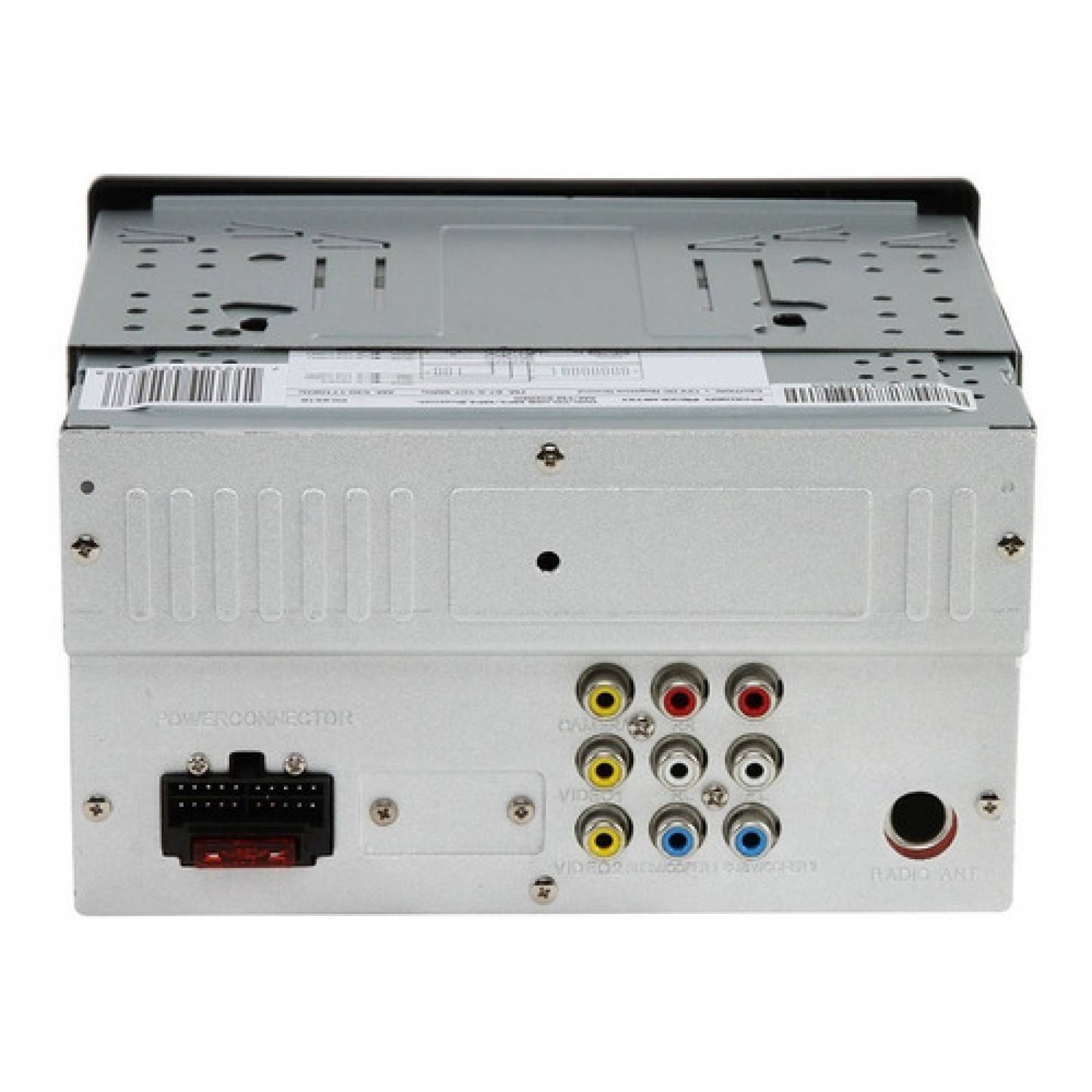 Autoestereo Power Acoustik Doble Din Pd 651b Dvd Cd Am fm