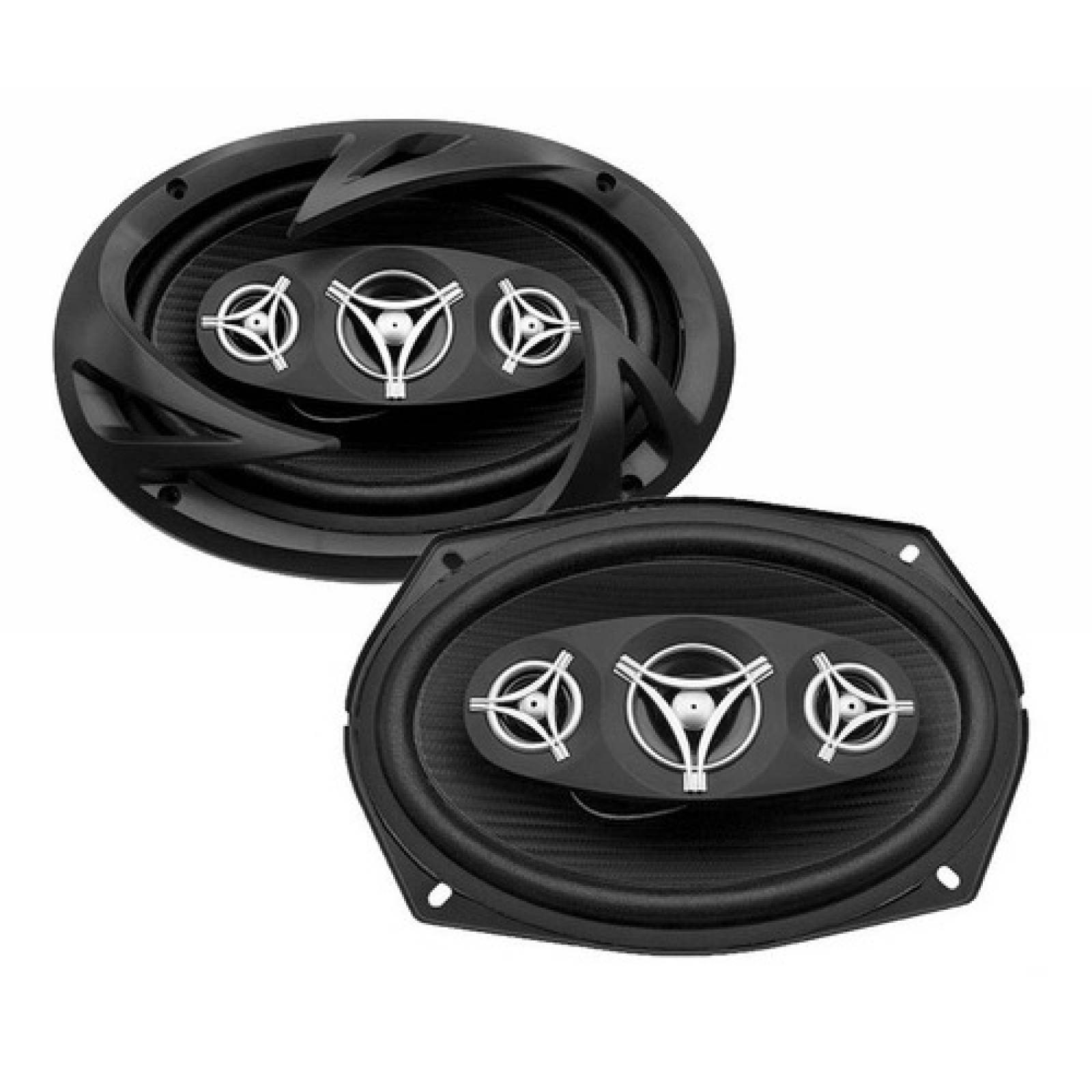 Set De Bocinas Power Acoustik Ef 694 4 Vías 6x9 PuLG 800w