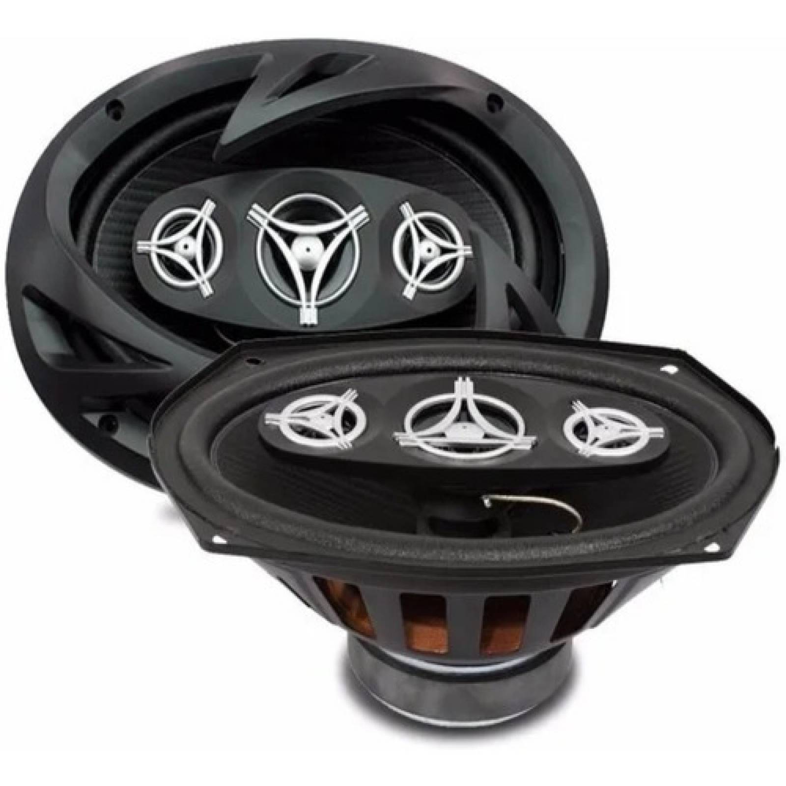 Set De Bocinas Power Acoustik Ef 694 4 Vías 6x9 PuLG 800w