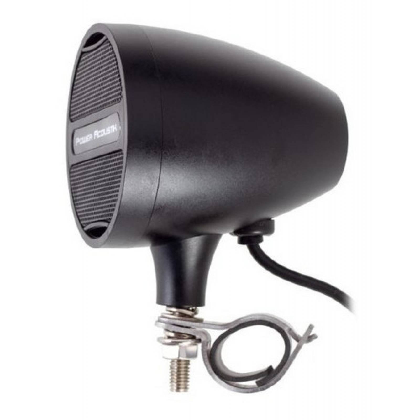 Par Bocinas Power Acoustik Moto Amplifi Bluetooth Atv 3 Vias