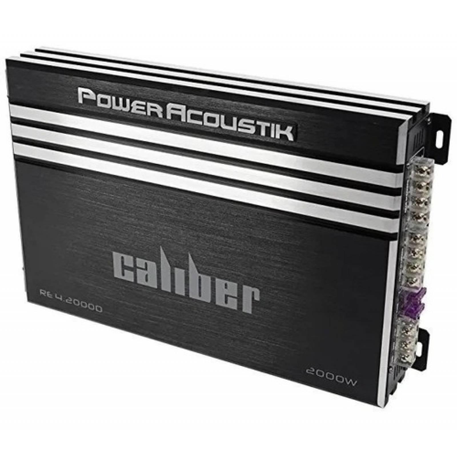 Fuente Amplificador Power Acoustik Re4 2000d 4 Canales 2000w