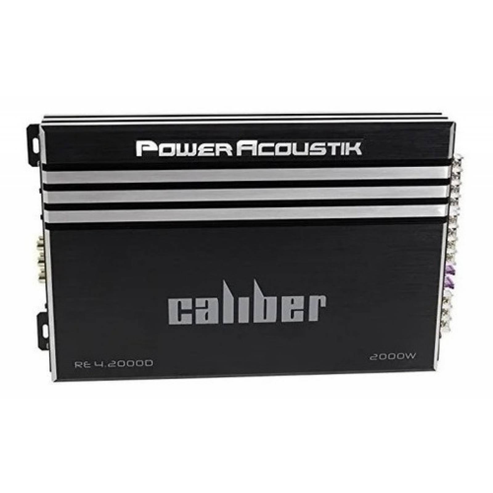 Fuente Amplificador Power Acoustik Re4 2000d 4 Canales 2000w