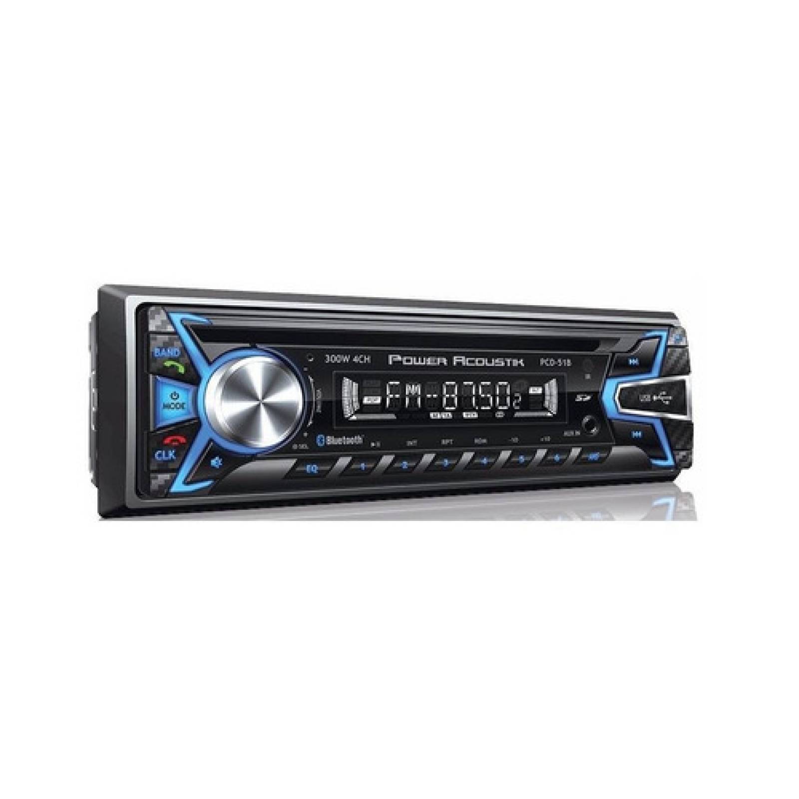 Autoestéreo Para Auto Power Acoustik Pcd 51b Cd mp3 Am fm Bt