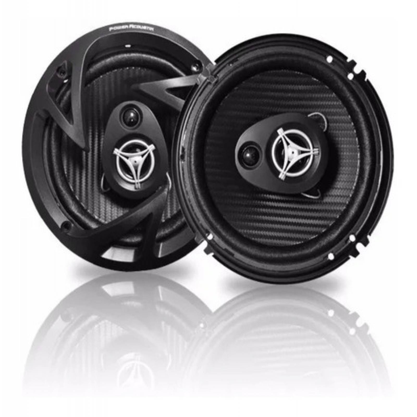 Bocinas Coaxial Power Acoustik Ef 653 6x5 3 Vias 400w150rms 