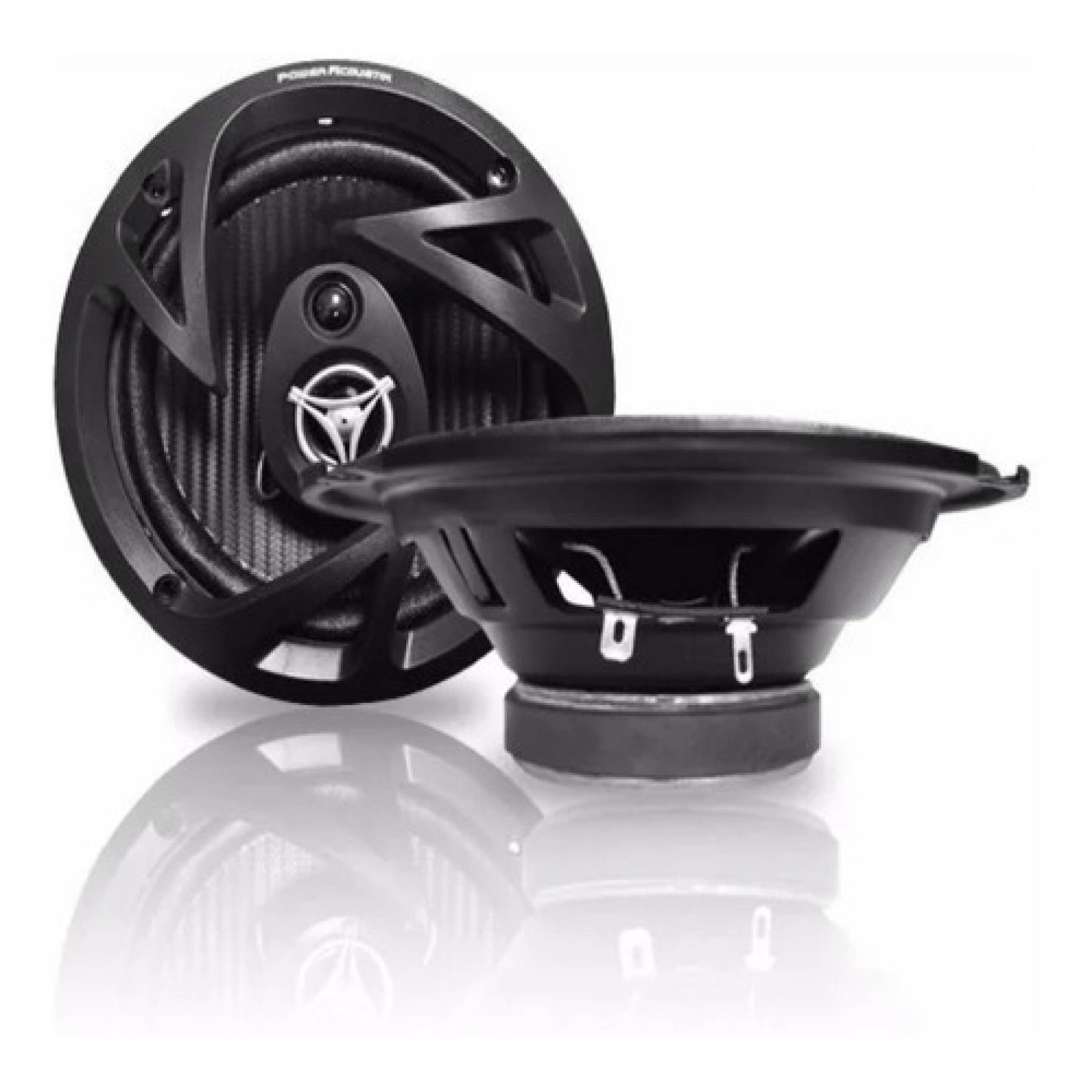 Bocinas Coaxial Power Acoustik Ef 653 6x5 3 Vias 400w150rms 
