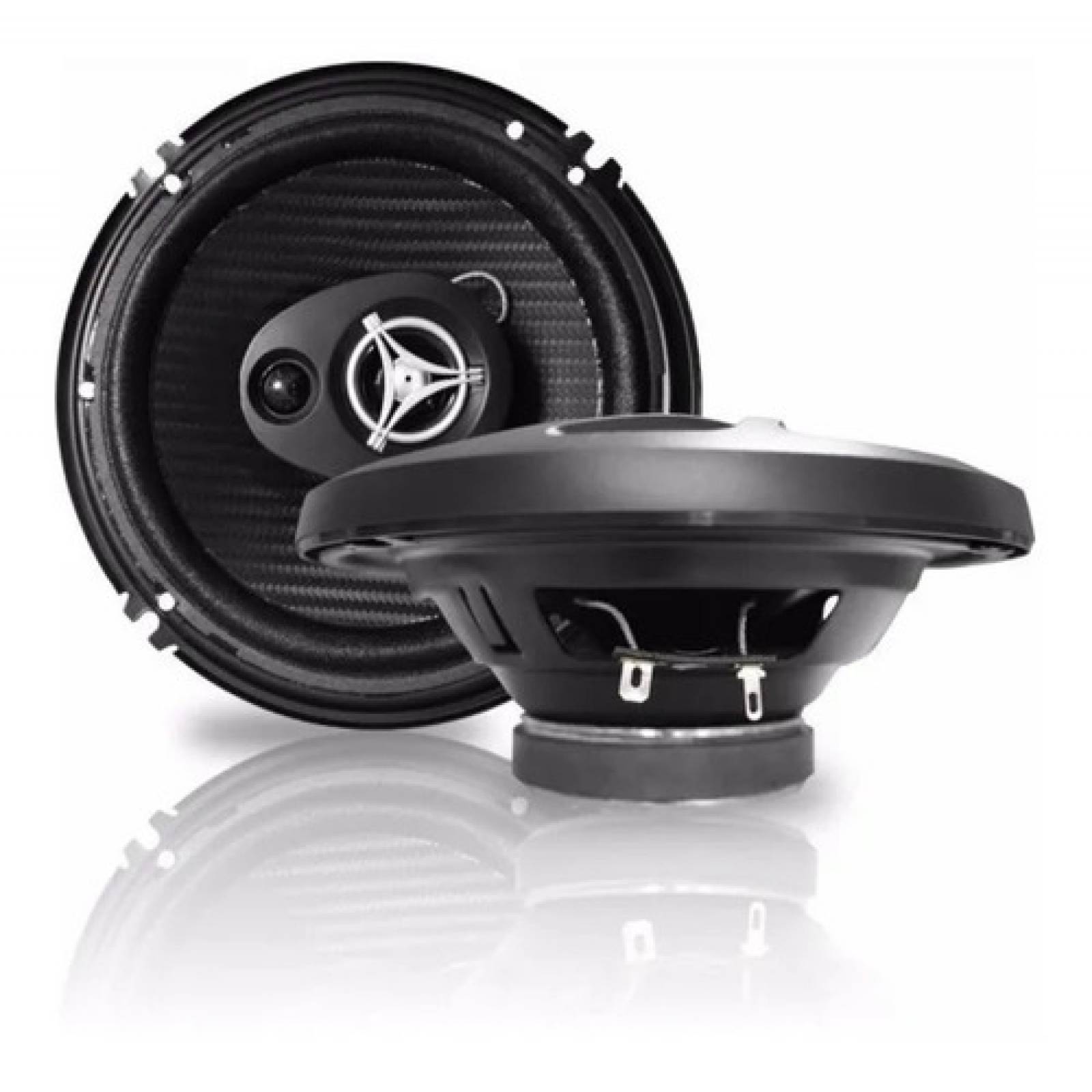 Bocinas Coaxial Power Acoustik Ef 653 6x5 3 Vias 400w150rms 