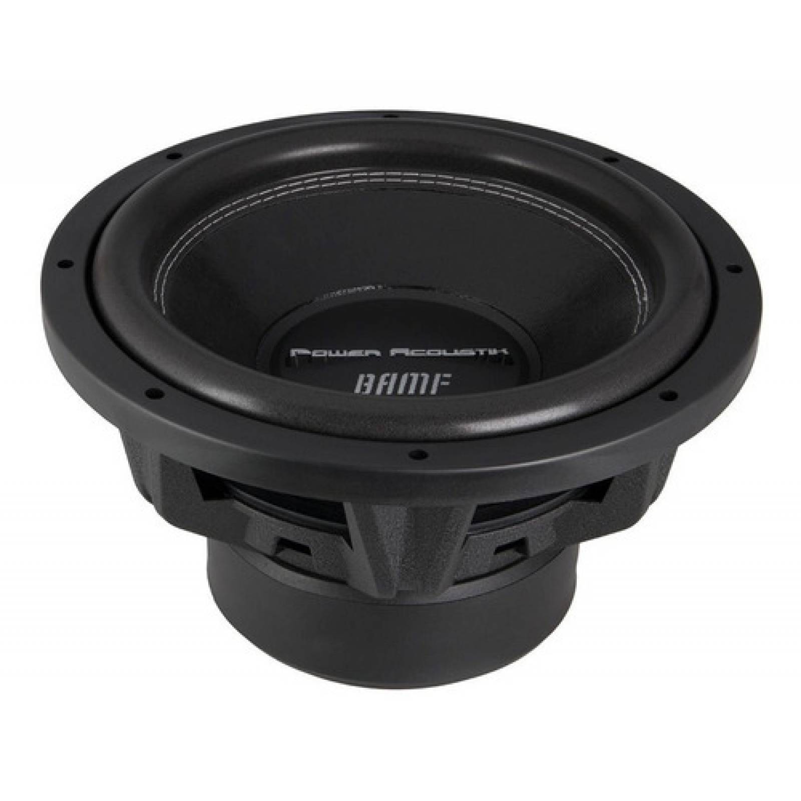 Subwoofer Bamf 124 Power Serie Bamf De 3500 Vatios Y 12