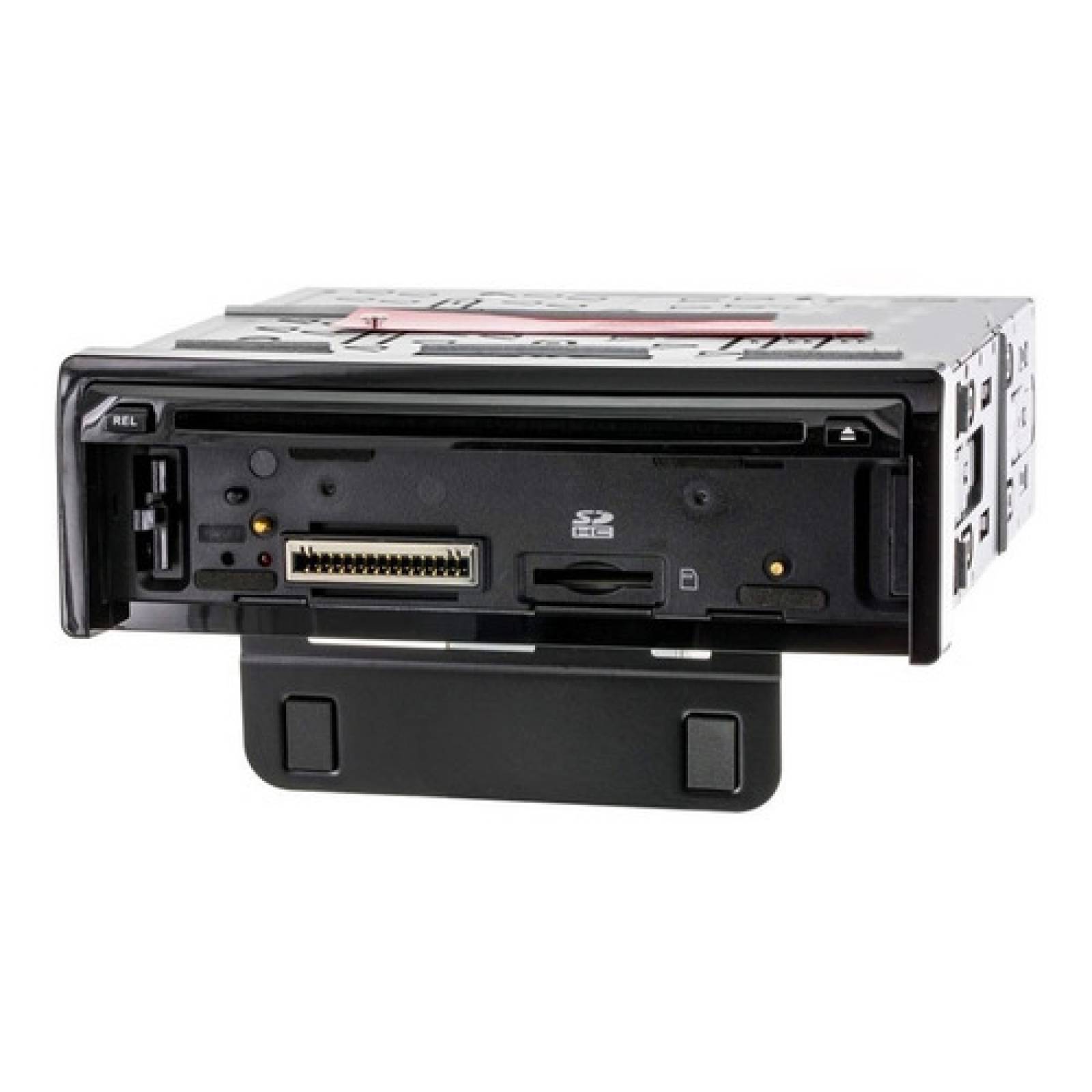 Power Acoustik Pd 710b Din Simple Multimedia Fuente Con Bt