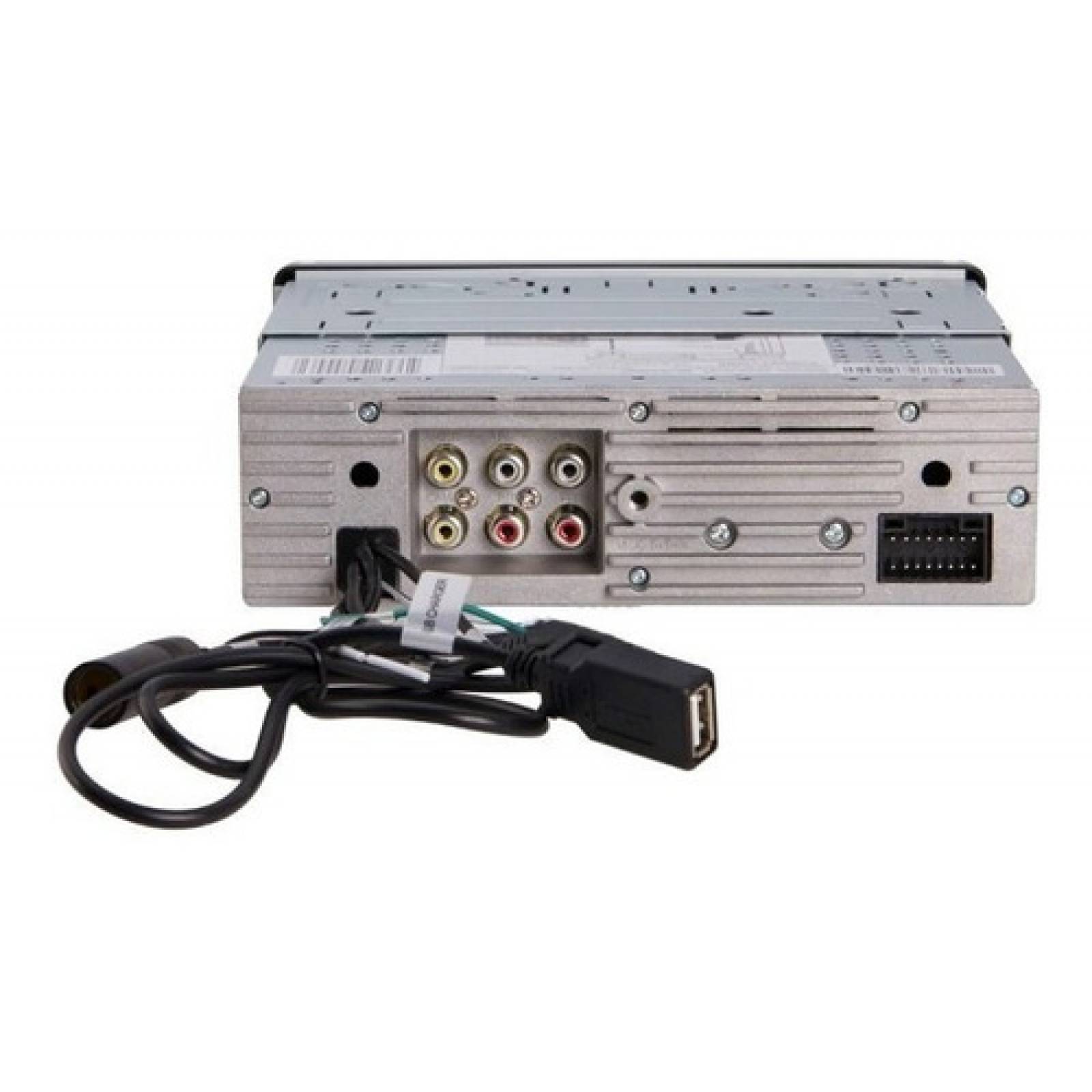 Power Acoustik Pd 721b   Receptor De Dvd De Pantalla Táctil 