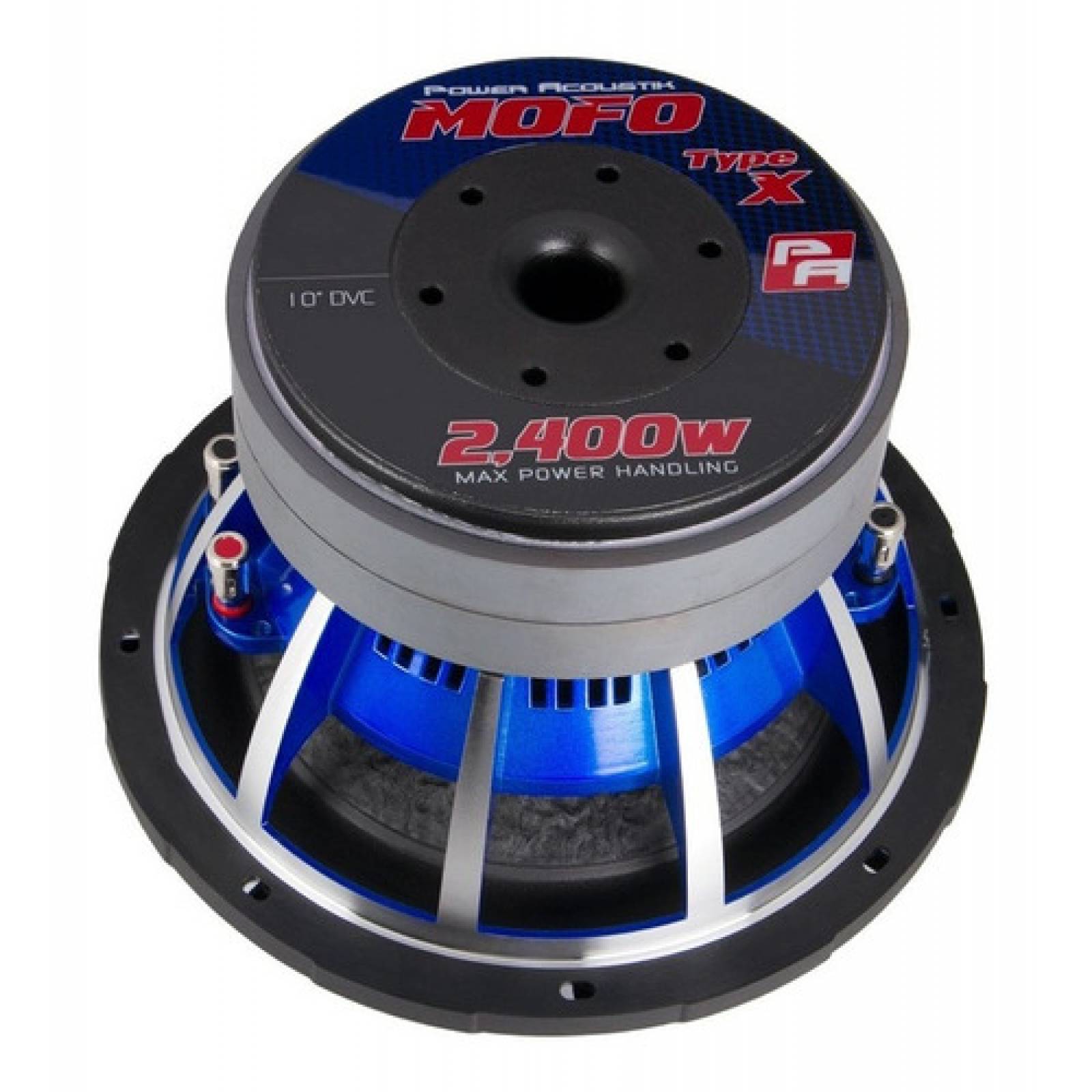 Subwoofer Power Acoustik Mofo 104x 1200w Rms