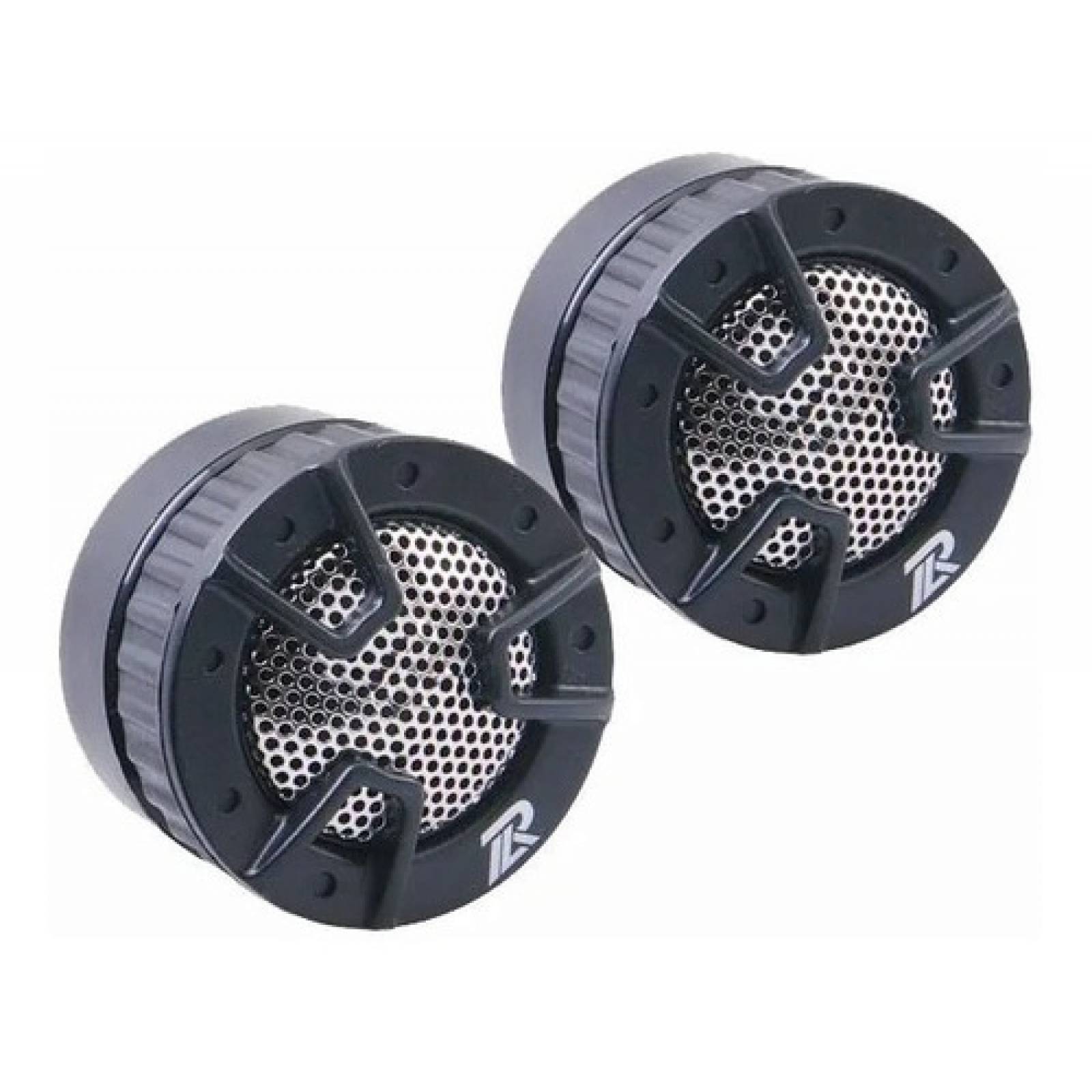 Set De Tweeters Power Acoustik Nb 4 1 PuLG 250w Max 125w Rms