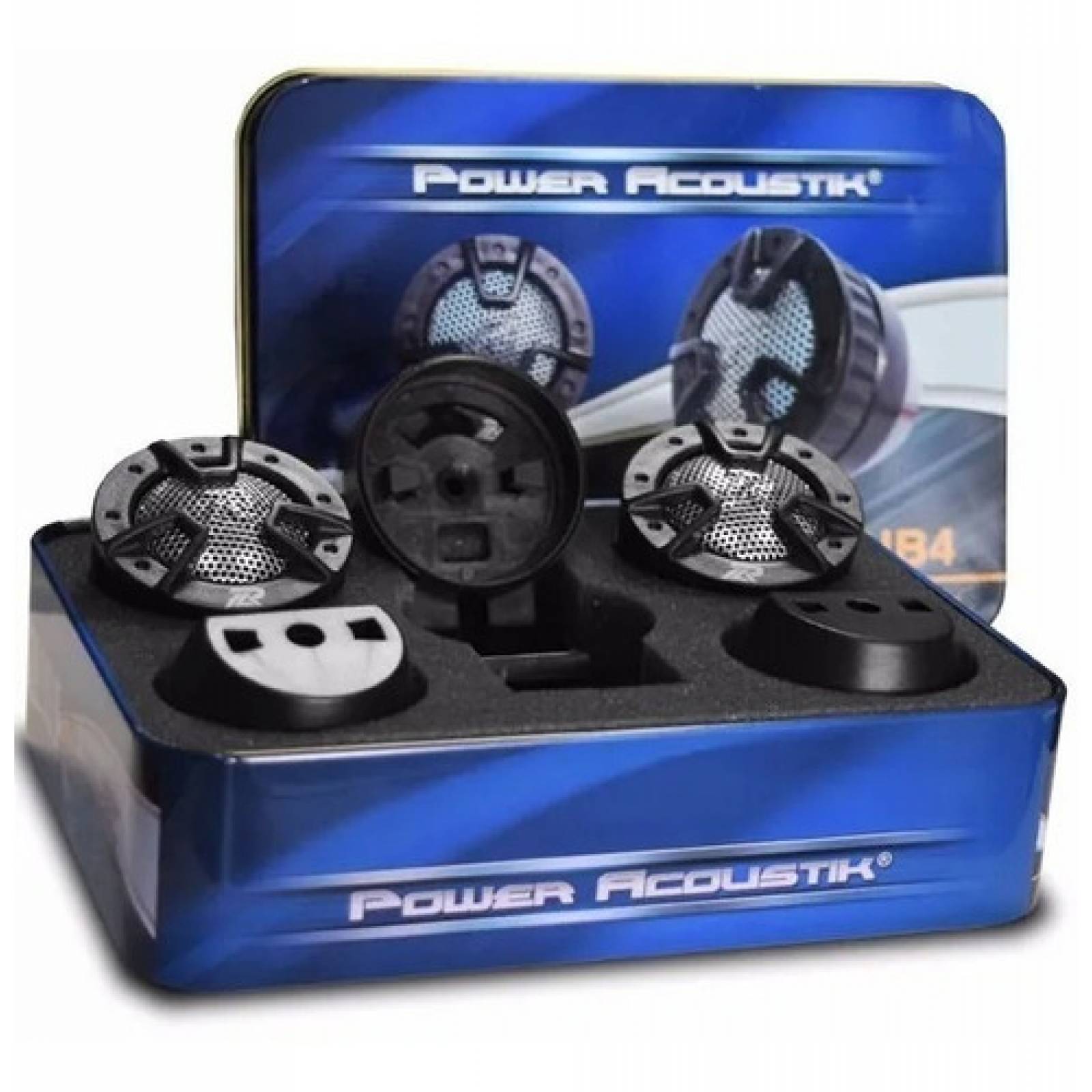 Set De Tweeters Power Acoustik Nb 4 1 PuLG 250w Max 125w Rms