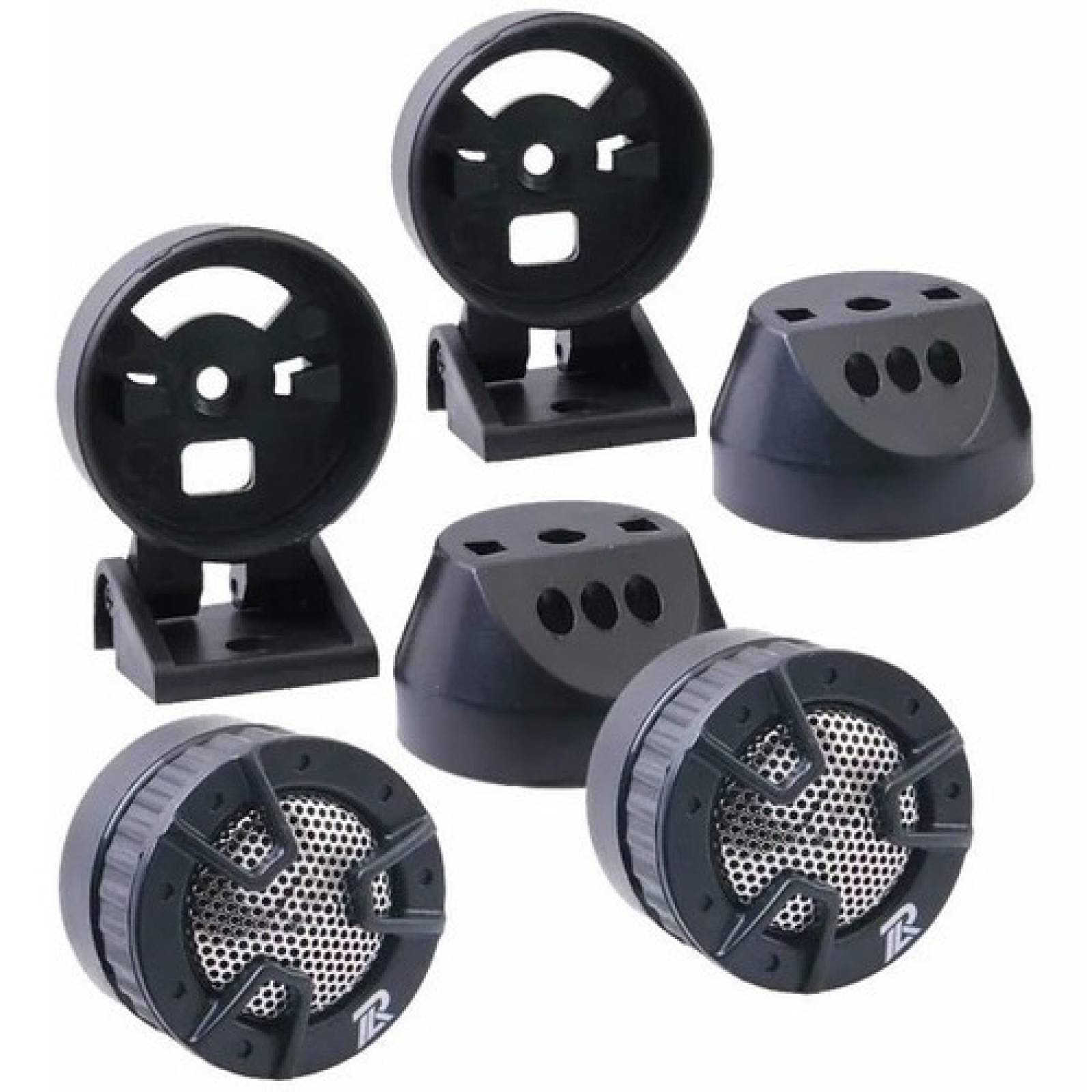 Set De Tweeters Power Acoustik Nb 4 1 PuLG 250w Max 125w Rms