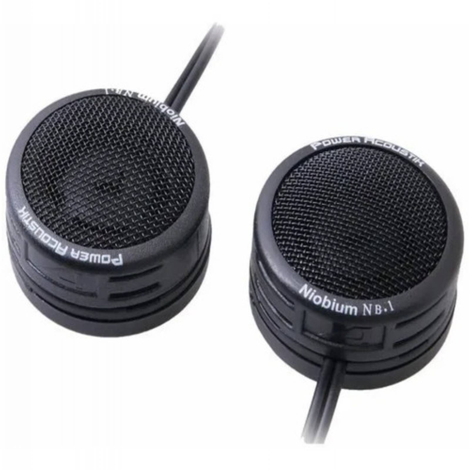 Set De Tweeters Power Acoustik Nb 1 1puLG 200w Max 100w Rms