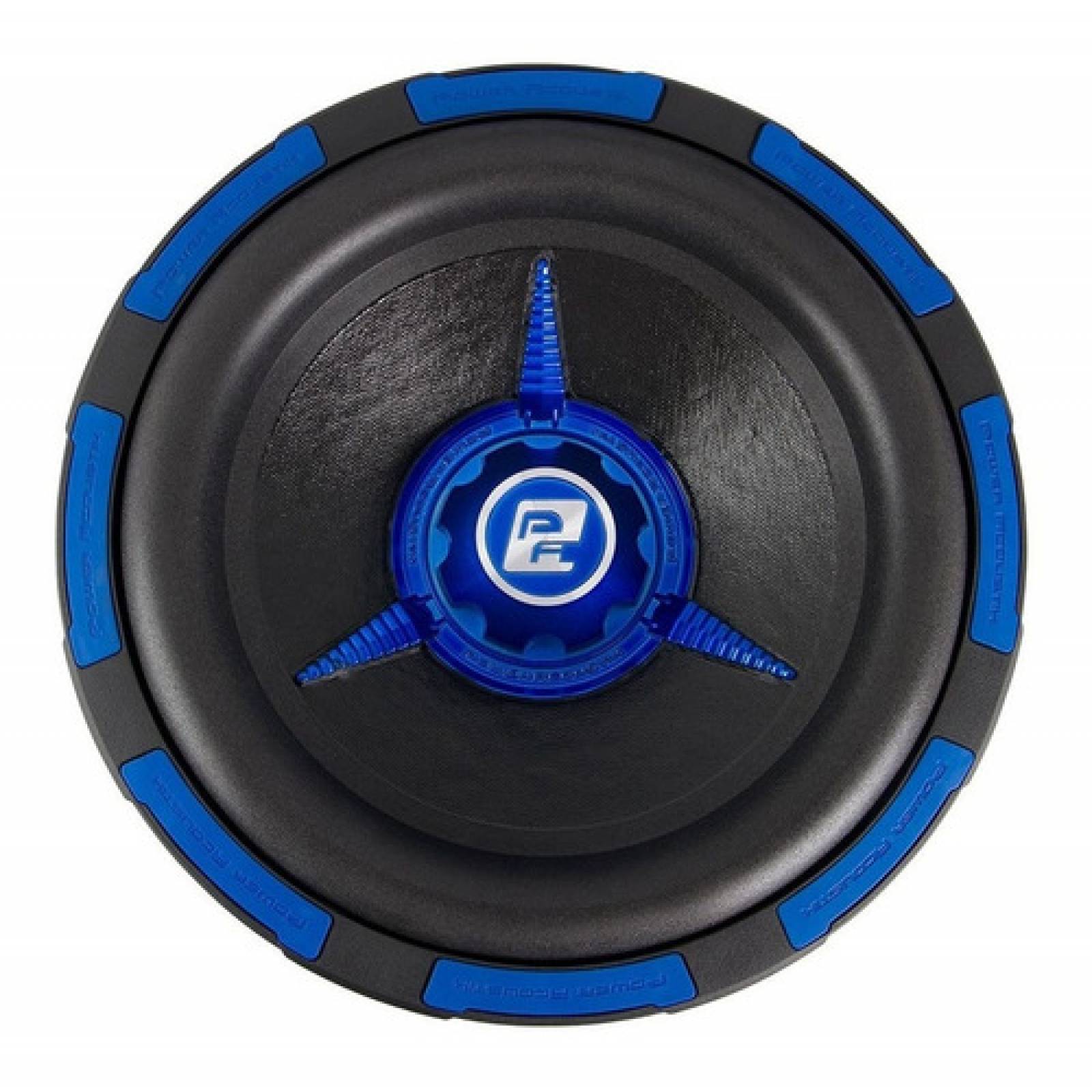 Subwoofer Power Acoustik Mofo 124x 2700w 12 PuLG