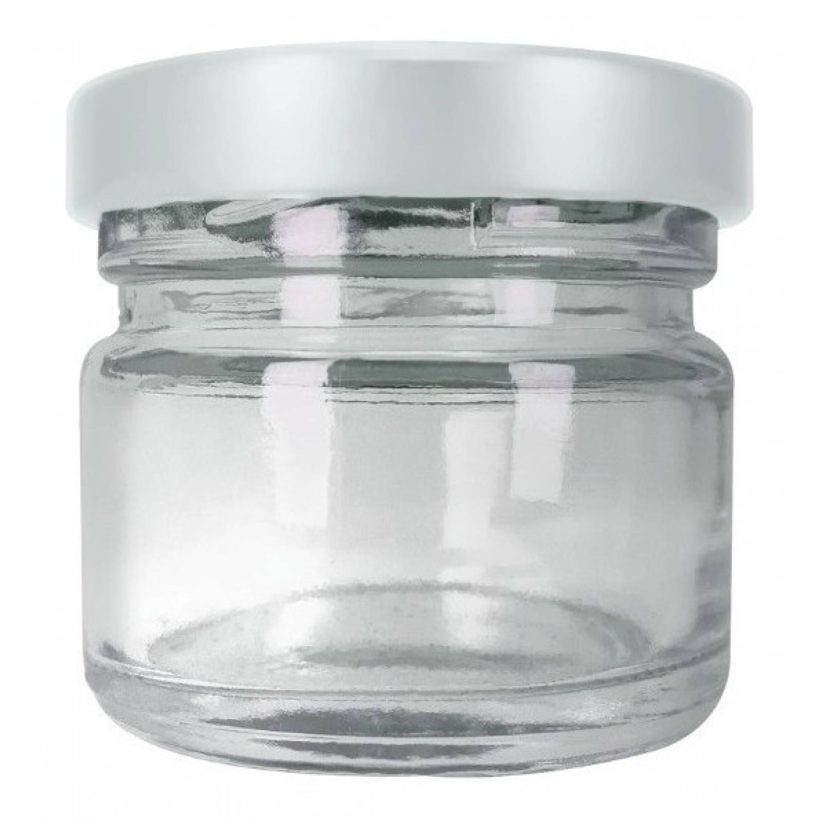 Frasco De Vidrio 1 Oz 30 Ml (20 Piezas)