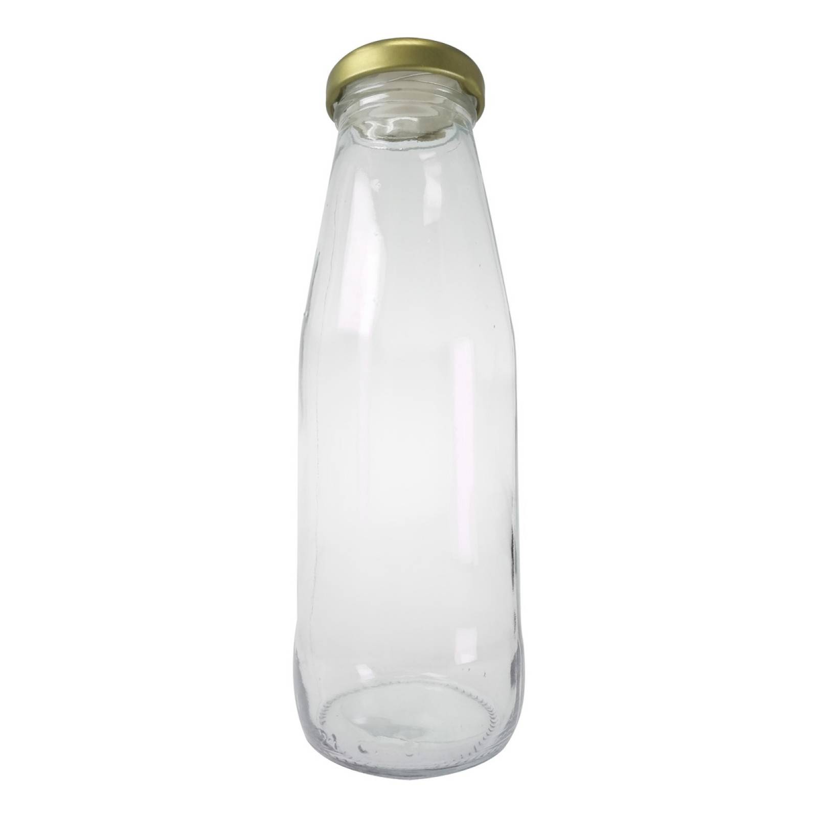 Frasco De Vidrio 250 Ml 9 Oz (96 Piezas) Botella Envase Etc