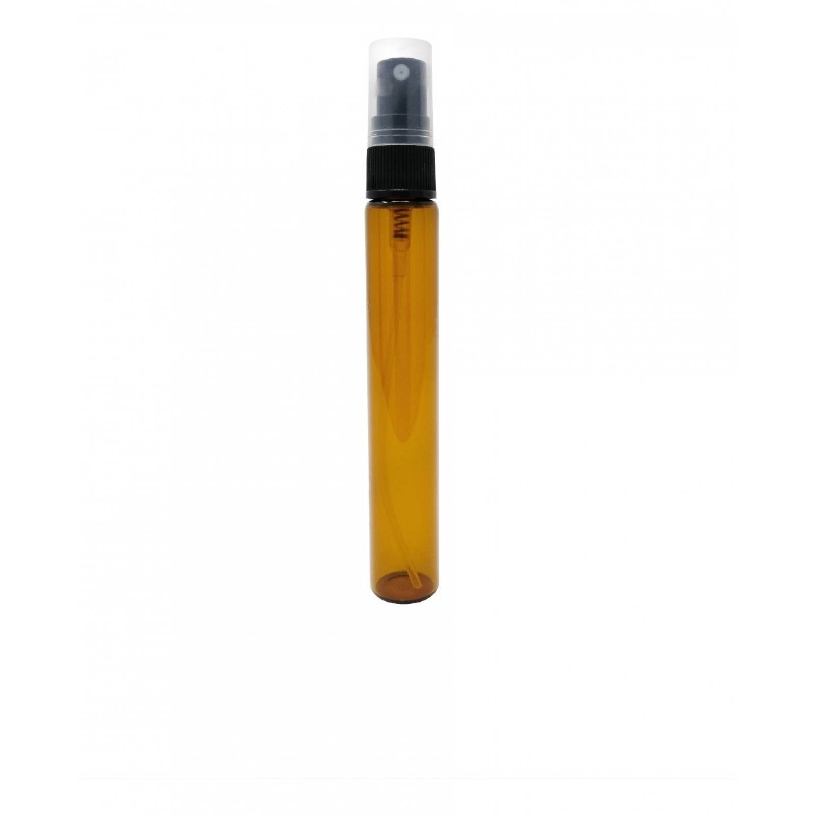 Frasco Vidrio Ambar 10 Ml Con Atomizador