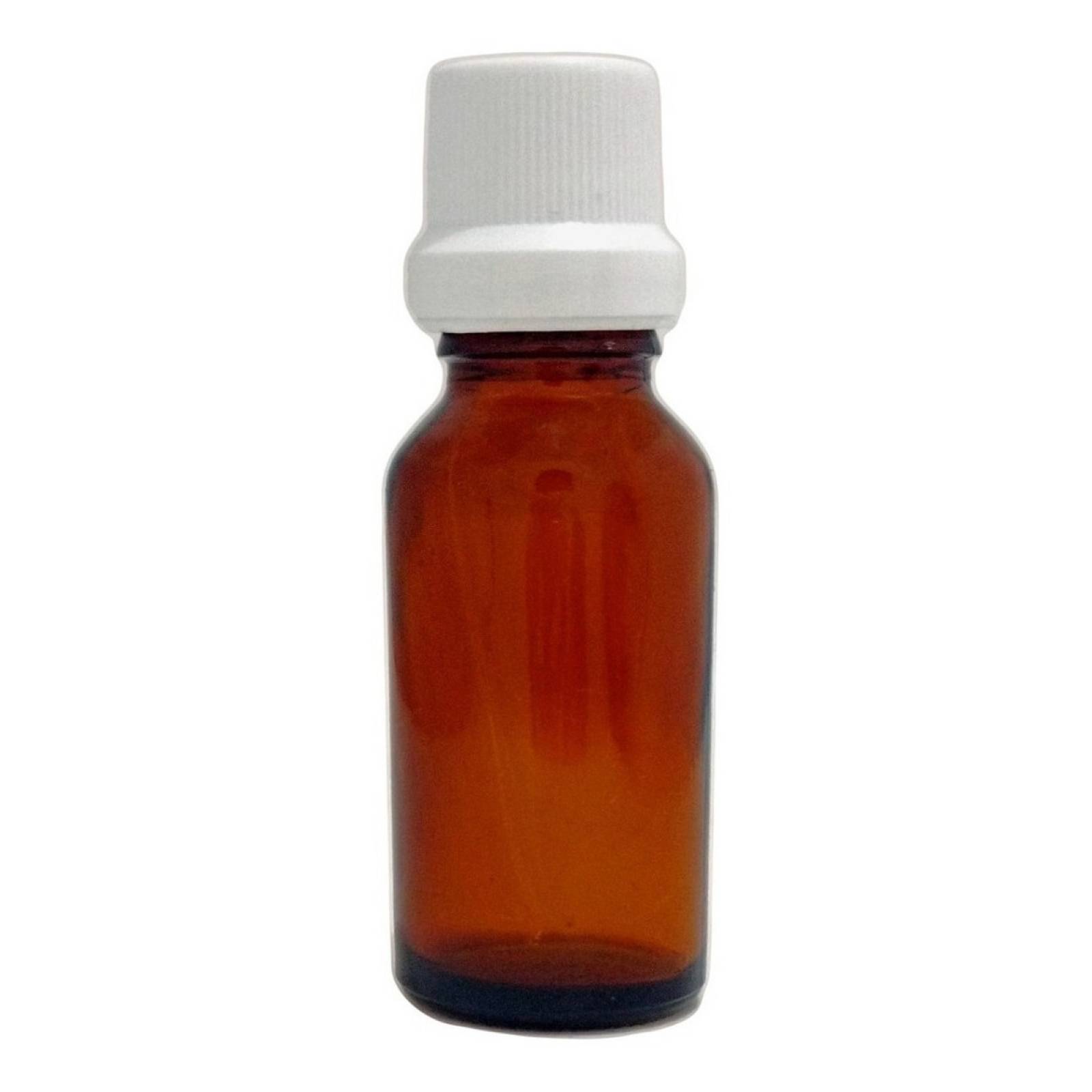 Frasco Vidrio Ambar 10 Ml Con Tapa E Inserto Gotero 50 Pz