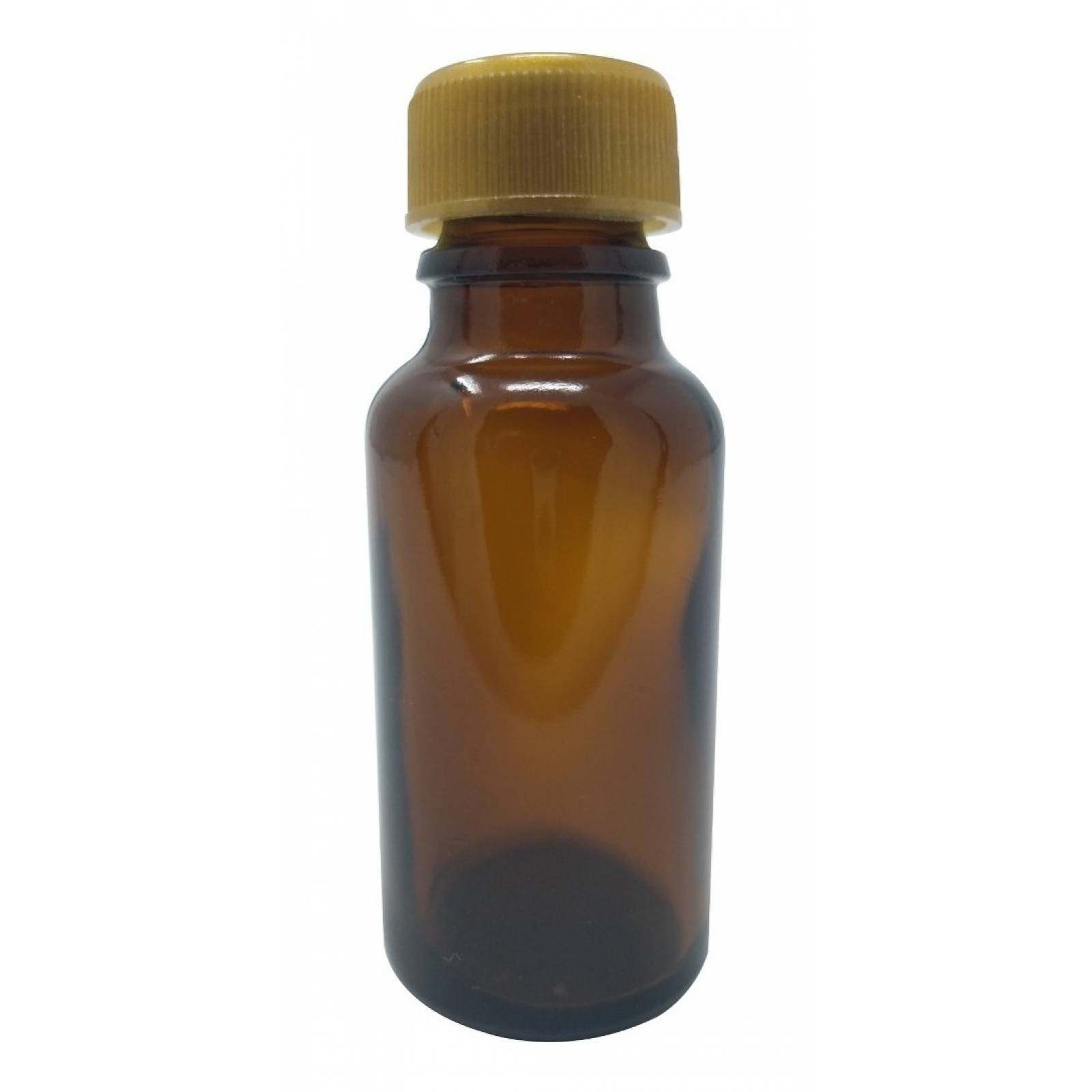 100 Frascos Botella Vidrio Ambar 10 Ml Con Tapa Envase